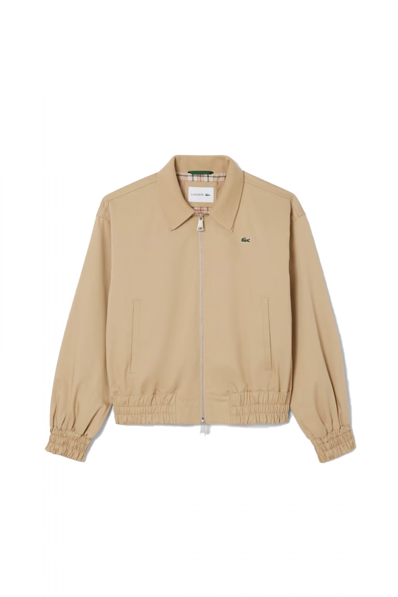 LACOSTE BLOUSON en color BEIS  (2)