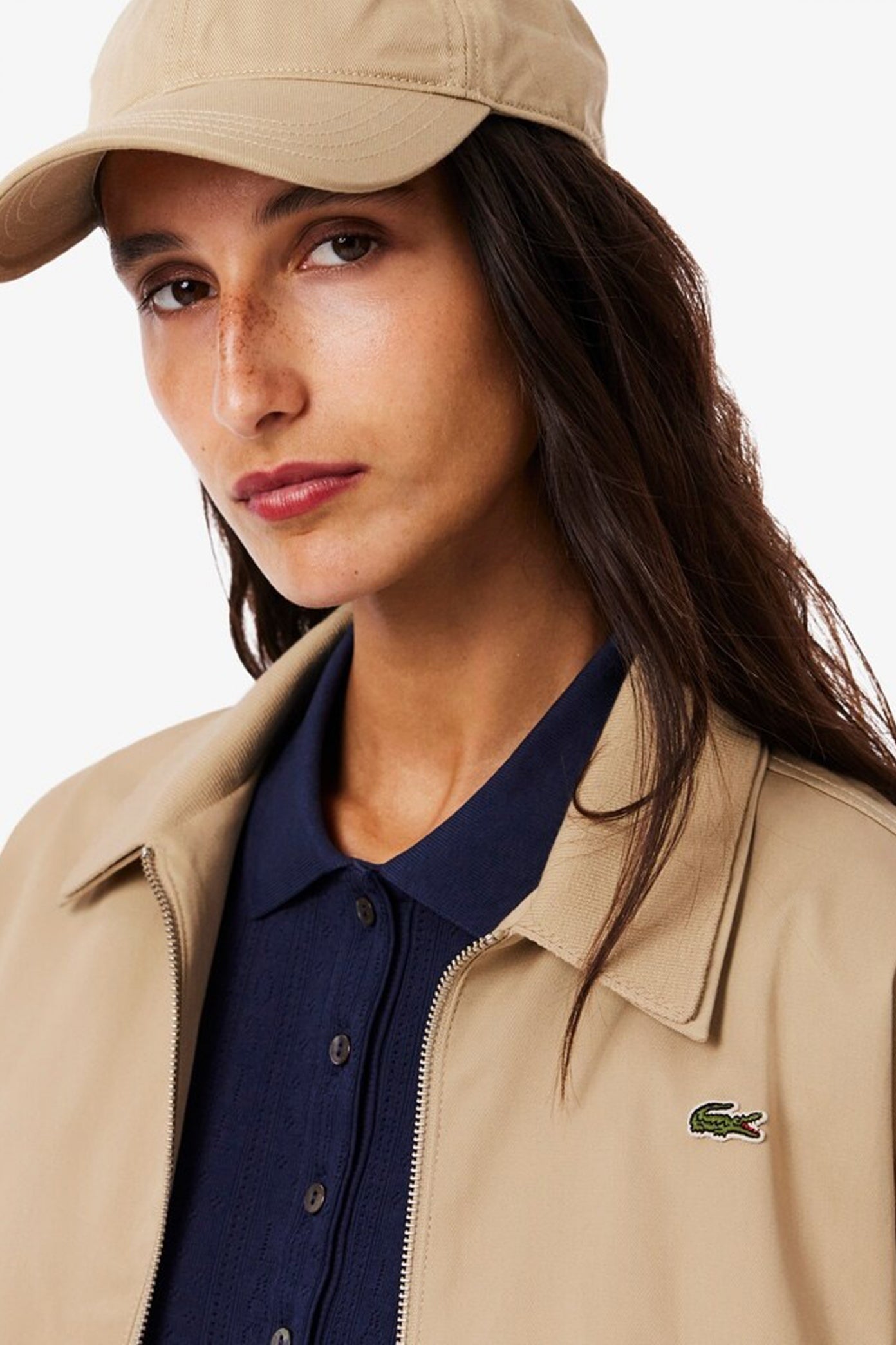 LACOSTE BLOUSON en color BEIS  (4)