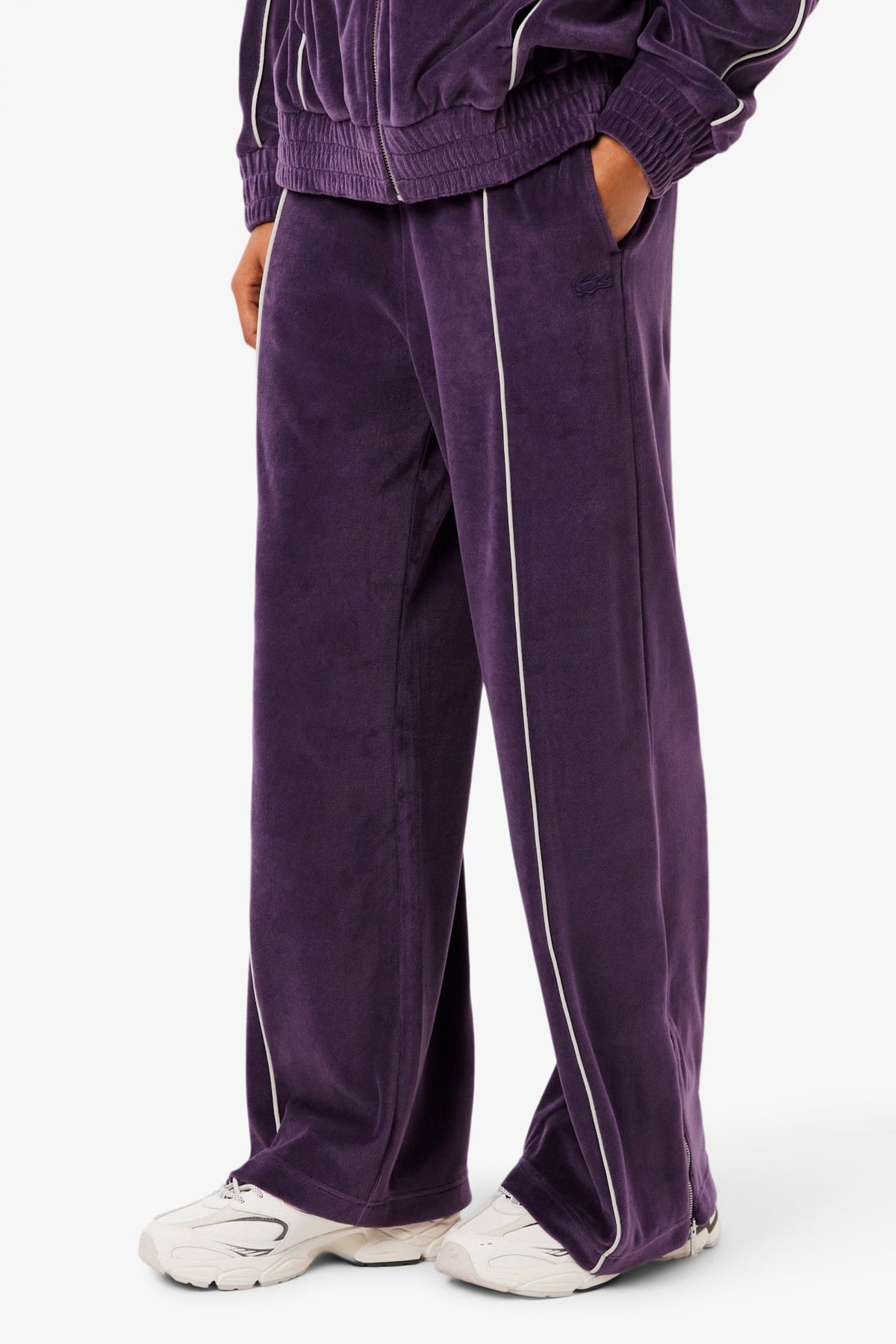 LACOSTE TRACKSUIT TROUSERS en color VIOLETA  (1)