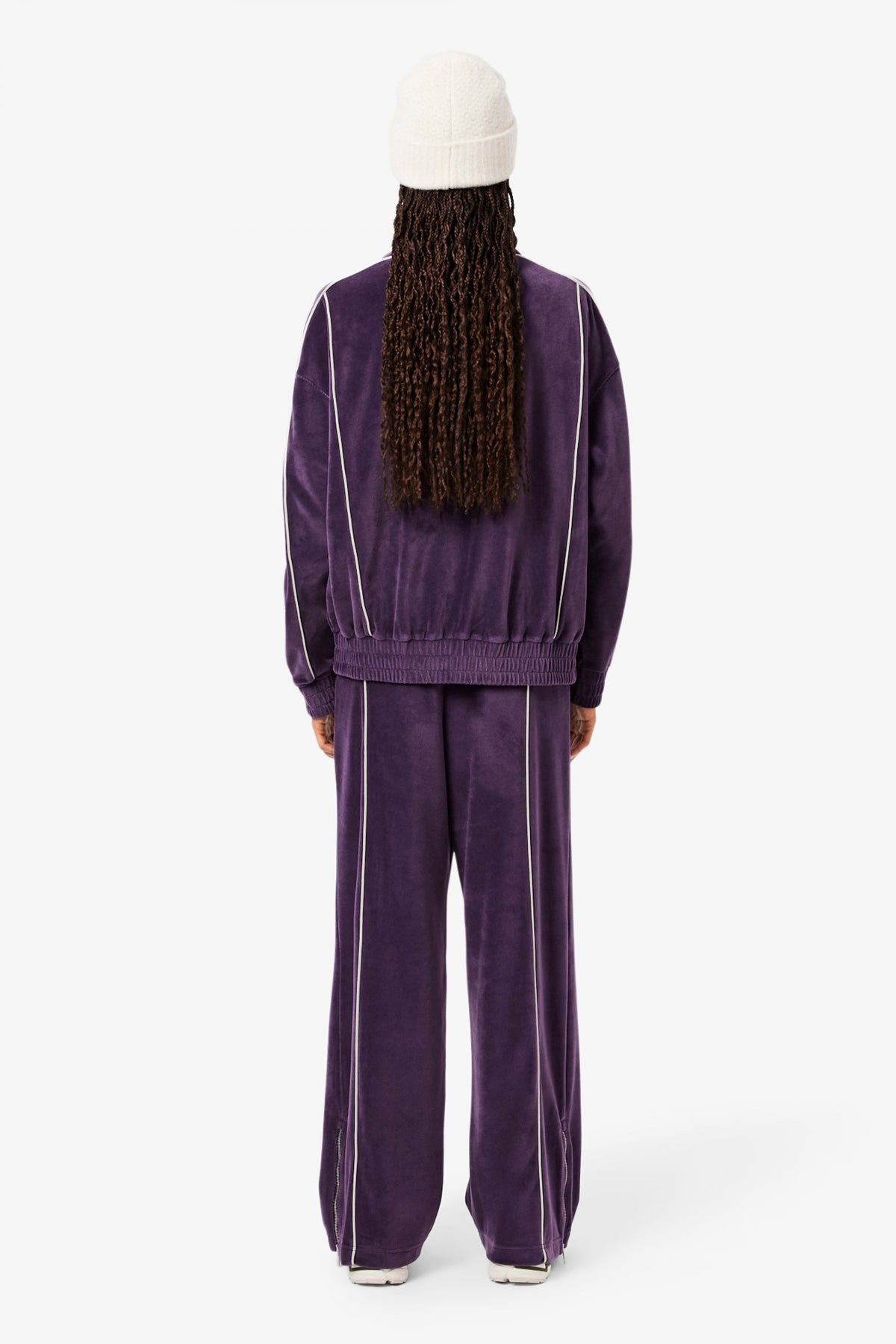 LACOSTE TRACKSUIT TROUSERS en color VIOLETA  (3)