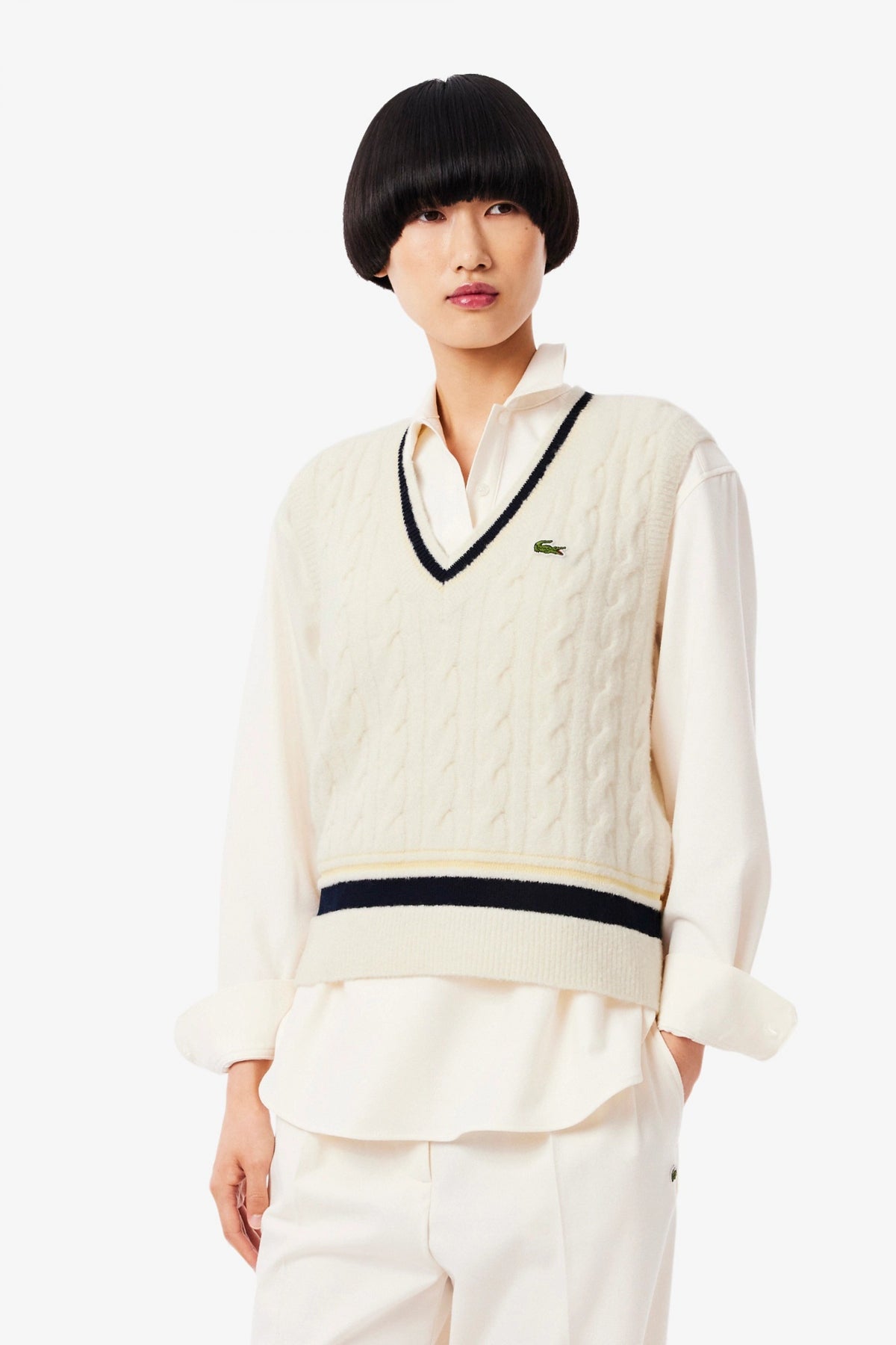 LACOSTE AF  en color BLANCO  (1)