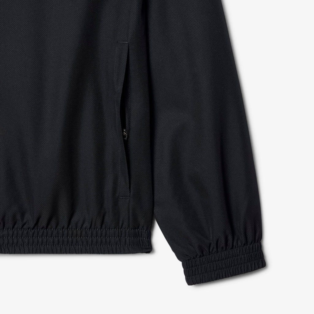 LACOSTE TENNIS WATER-REPELLENT HOODED JACKET en color NEGRO  (6)