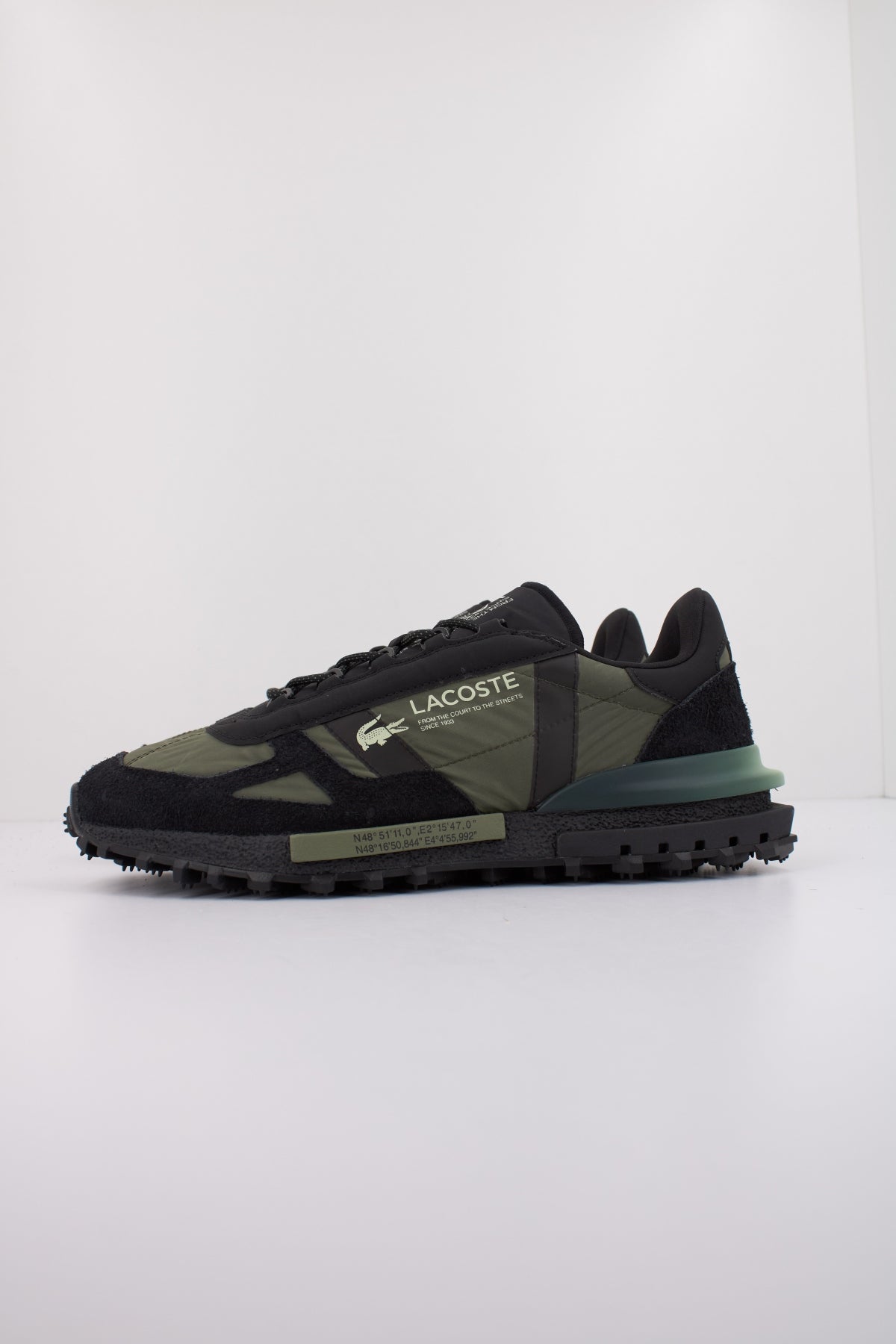 LACOSTE ELITE ACTIVE en color VERDE  (1)