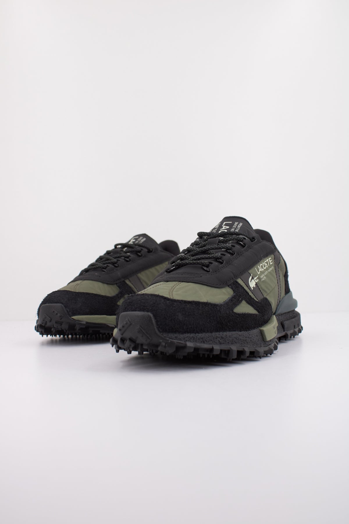 LACOSTE ELITE ACTIVE en color VERDE  (2)