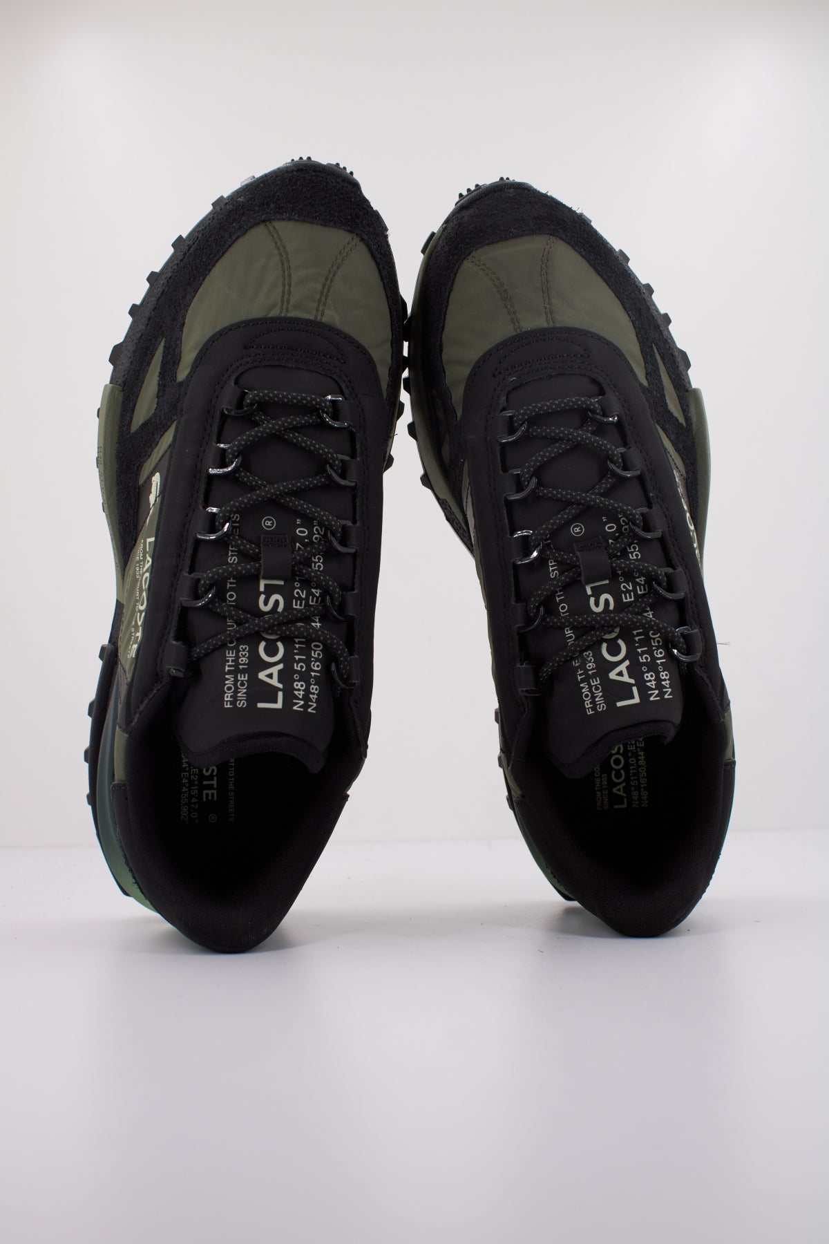 LACOSTE ELITE ACTIVE en color VERDE  (3)