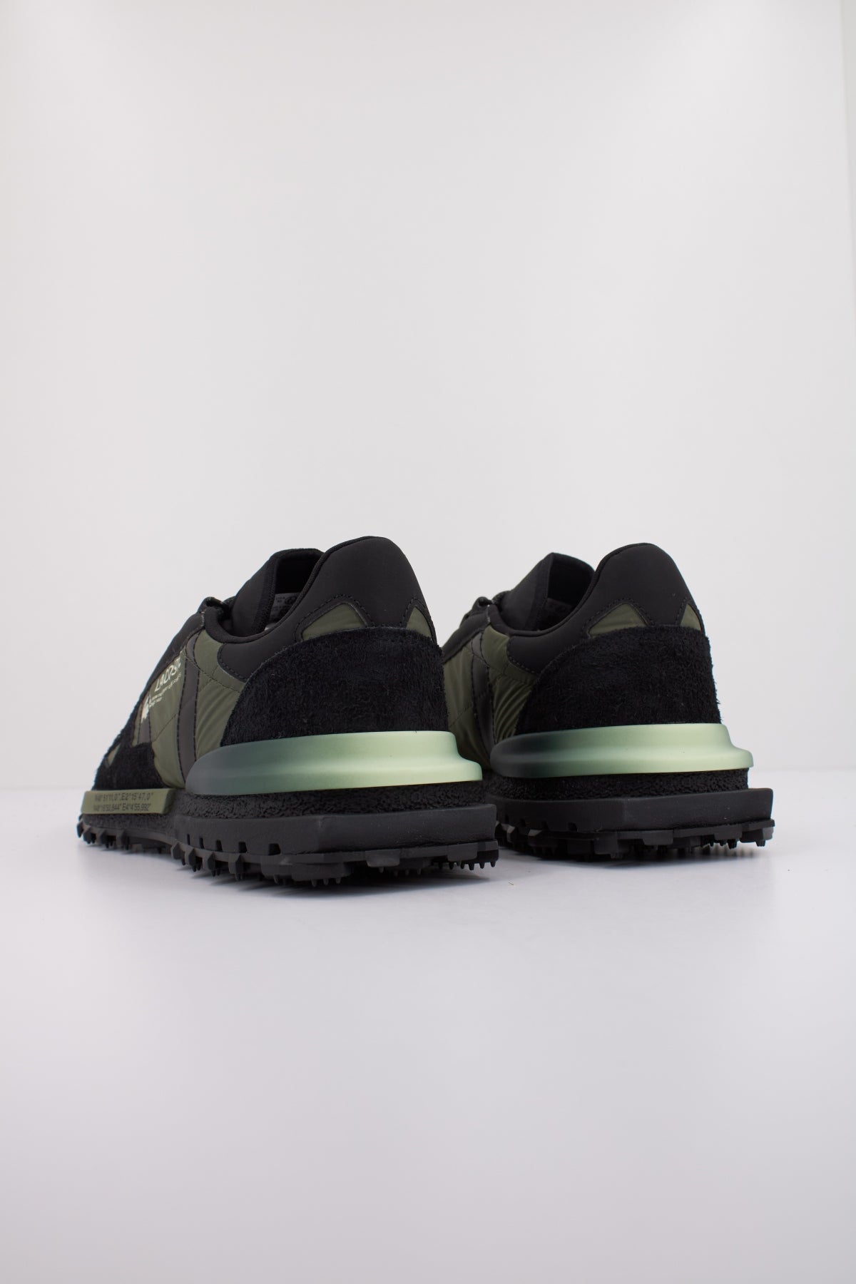 LACOSTE ELITE ACTIVE en color VERDE  (4)