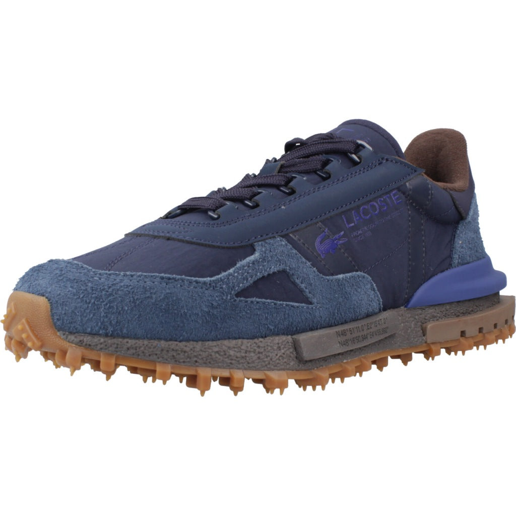 LACOSTE MEN'S ELITE ACTIVE SNEAKE en color AZUL  (1)