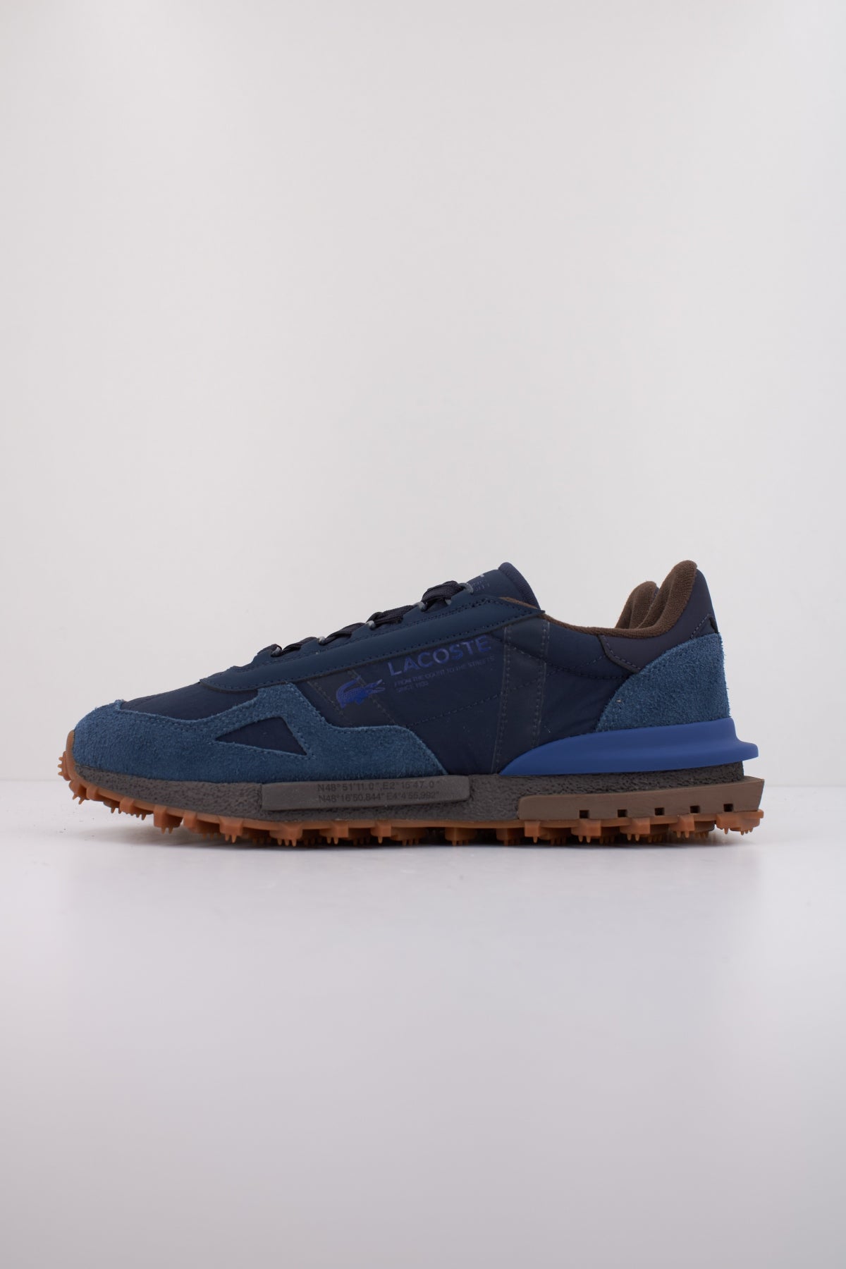 LACOSTE MEN'S ELITE ACTIVE SNEAKE en color AZUL  (1)