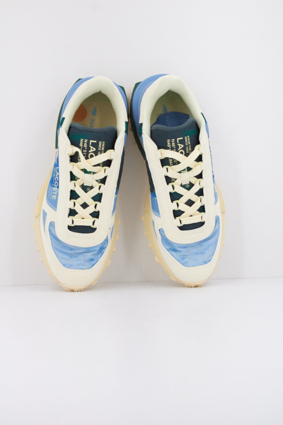 LACOSTE ELITE ACTIVE SNEAKE en color AZUL  (3)
