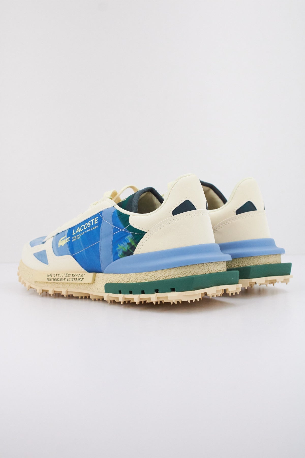 LACOSTE ELITE ACTIVE SNEAKE en color AZUL  (4)