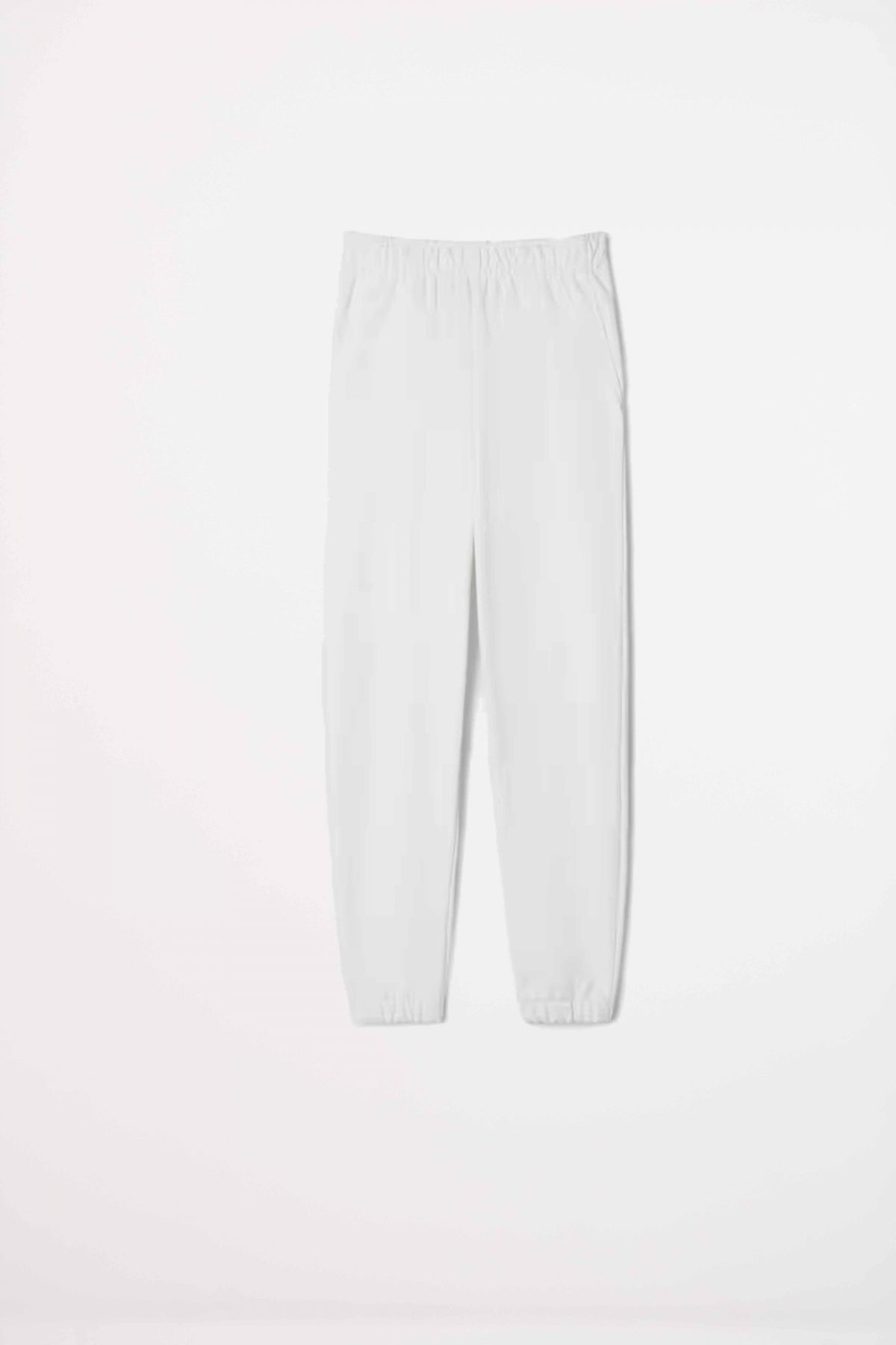 LACOSTE FLEECE SWEATPANTS en color BLANCO  (2)