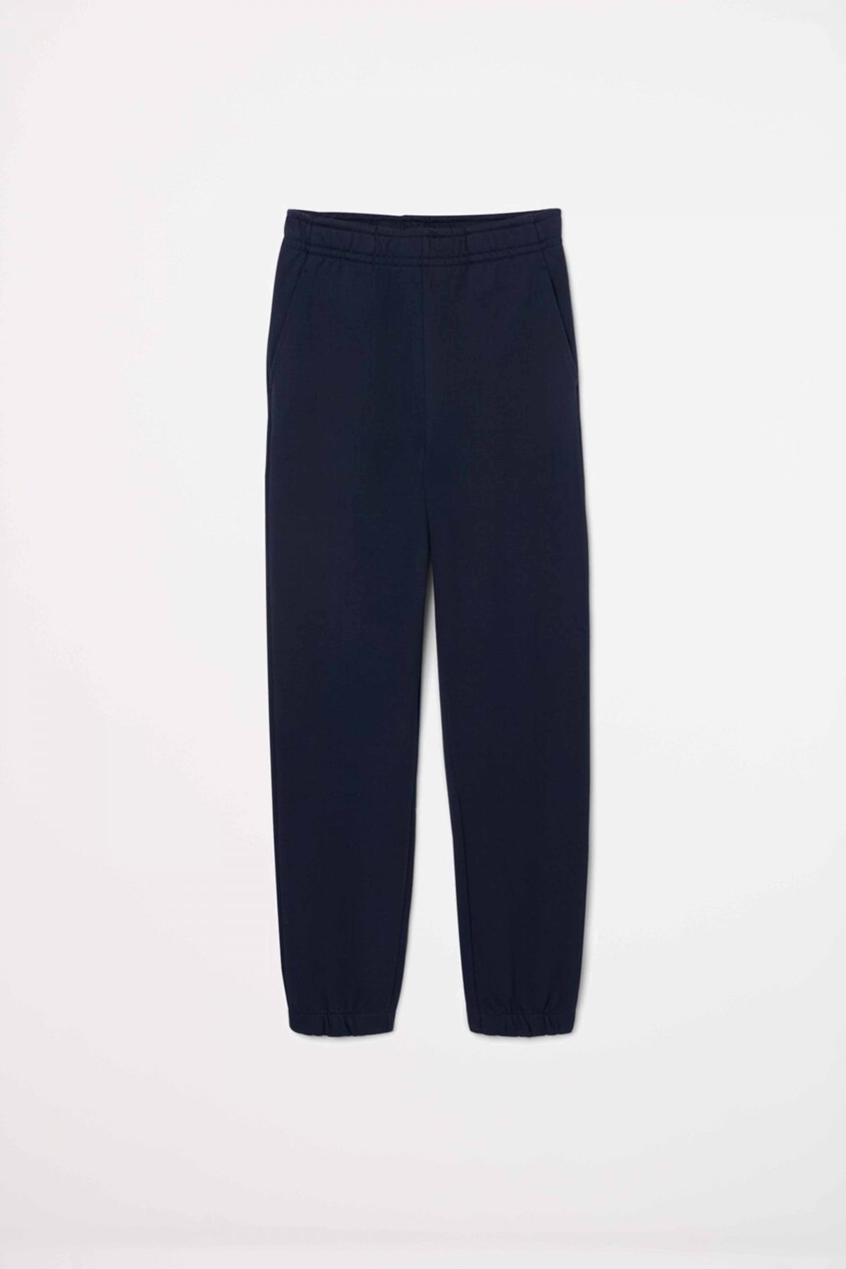 LACOSTE FLEECE SWEATPANTS en color AZUL  (1)