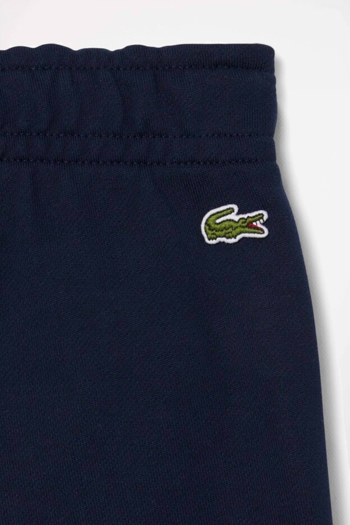 LACOSTE FLEECE SWEATPANTS en color AZUL  (4)