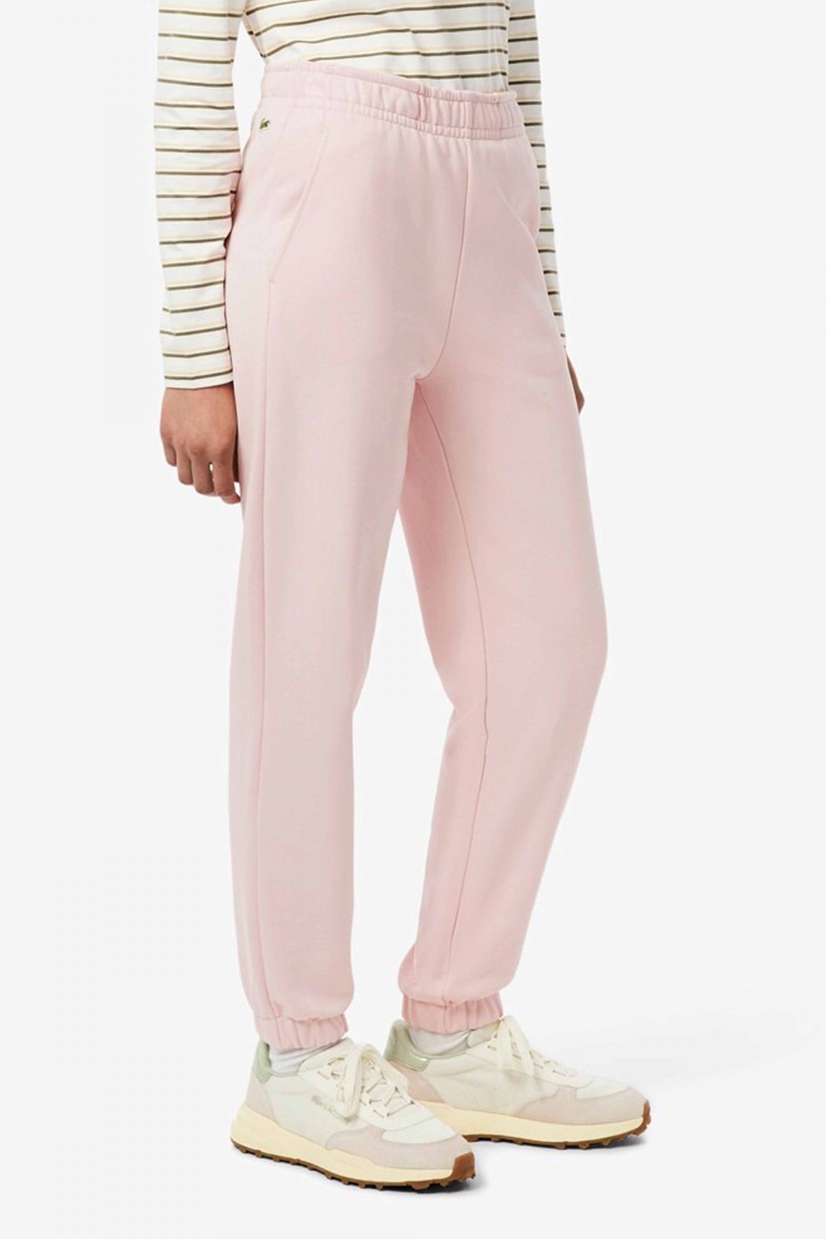 LACOSTE FLEECE SWEATPANTS en color ROSA  (1)