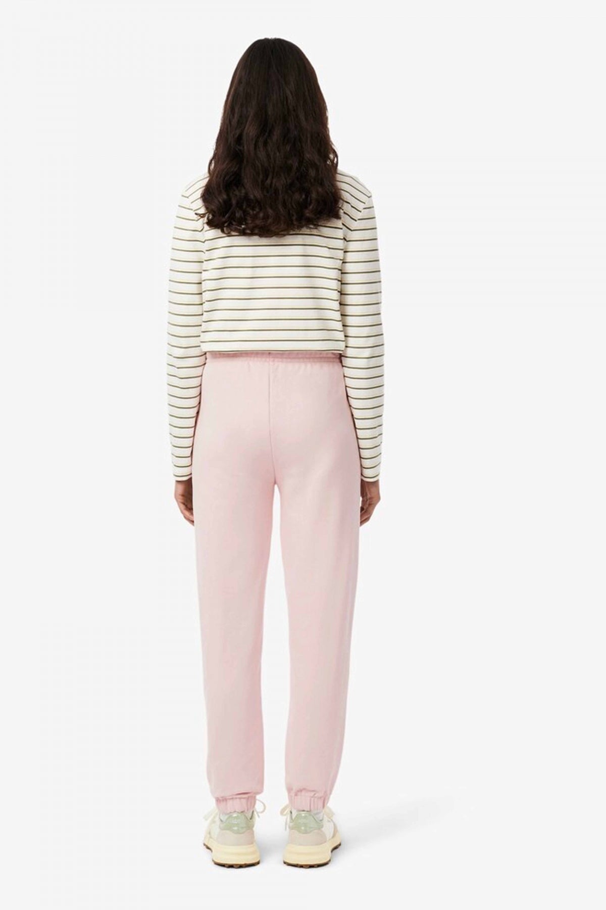 LACOSTE FLEECE SWEATPANTS en color ROSA  (3)