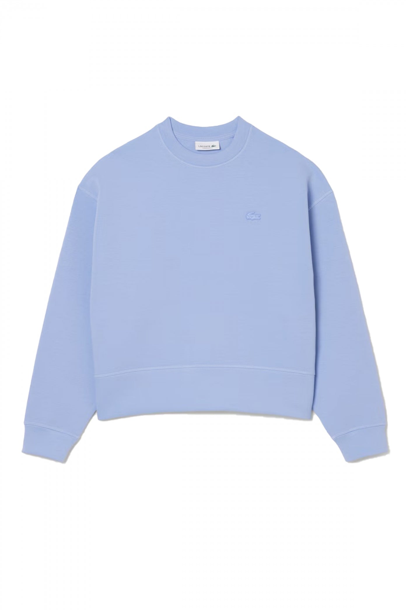 LACOSTE SWEATSHIRT en color AZUL  (2)