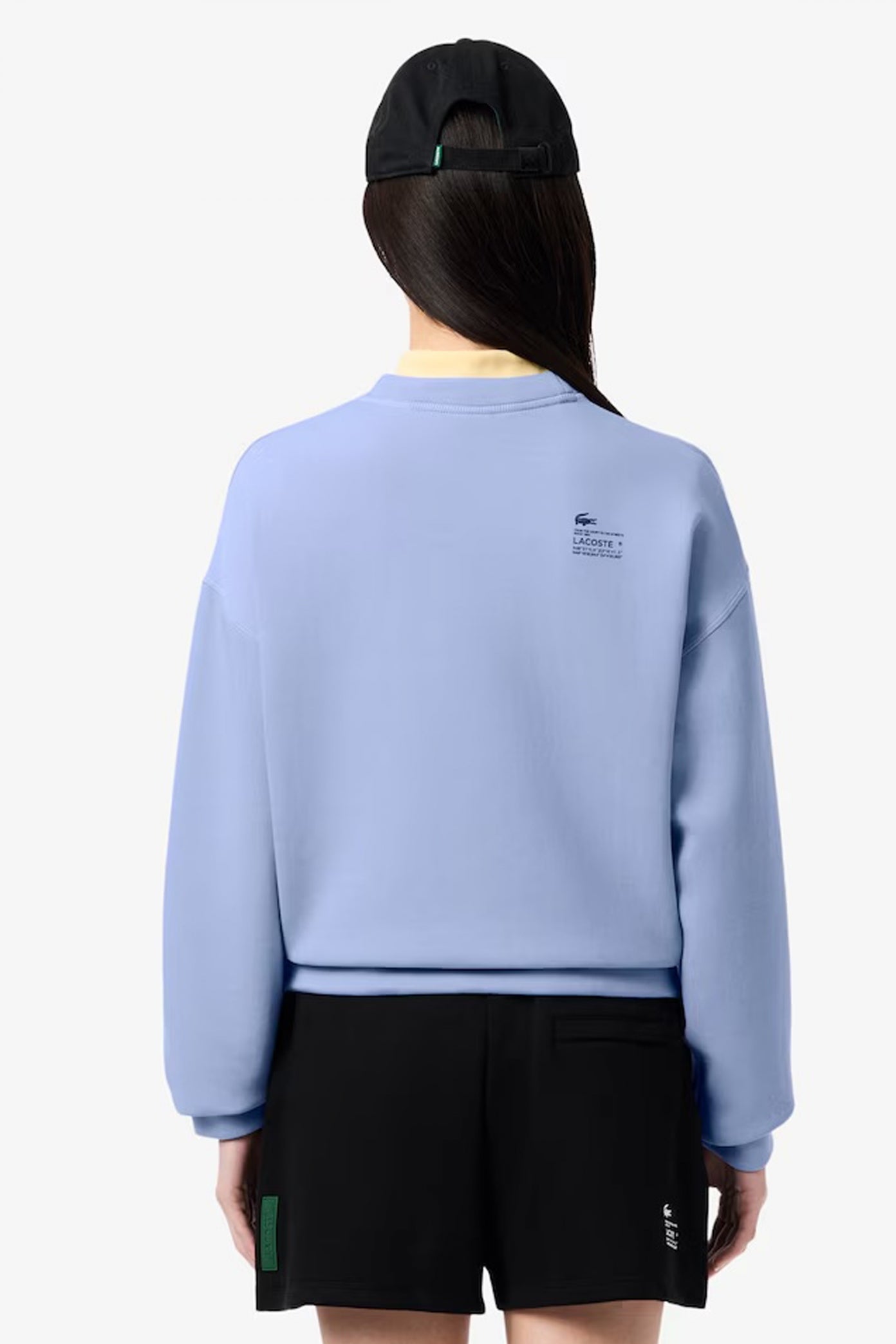 LACOSTE SWEATSHIRT en color AZUL  (3)