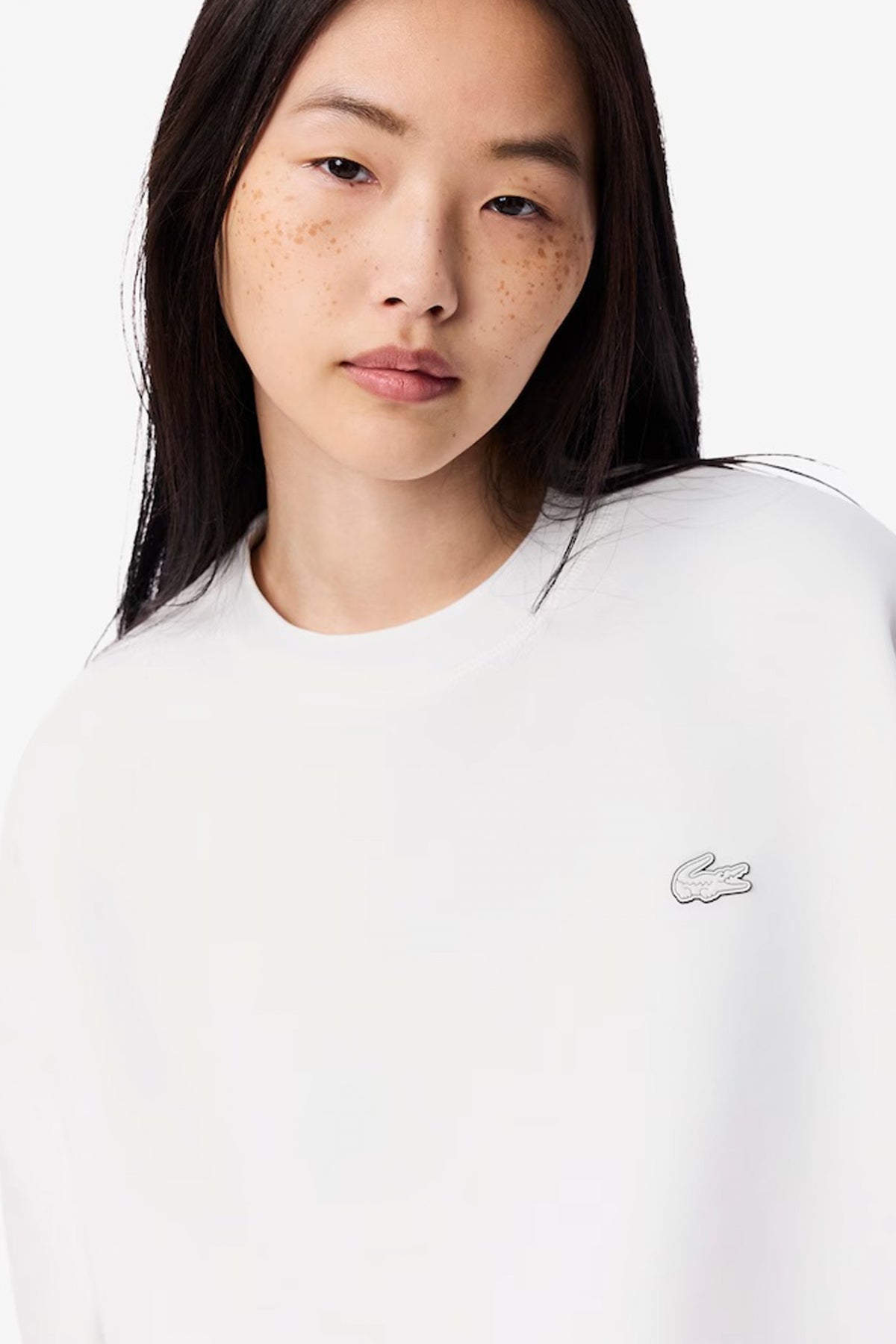 LACOSTE SWEATSHIRT en color BLANCO  (4)