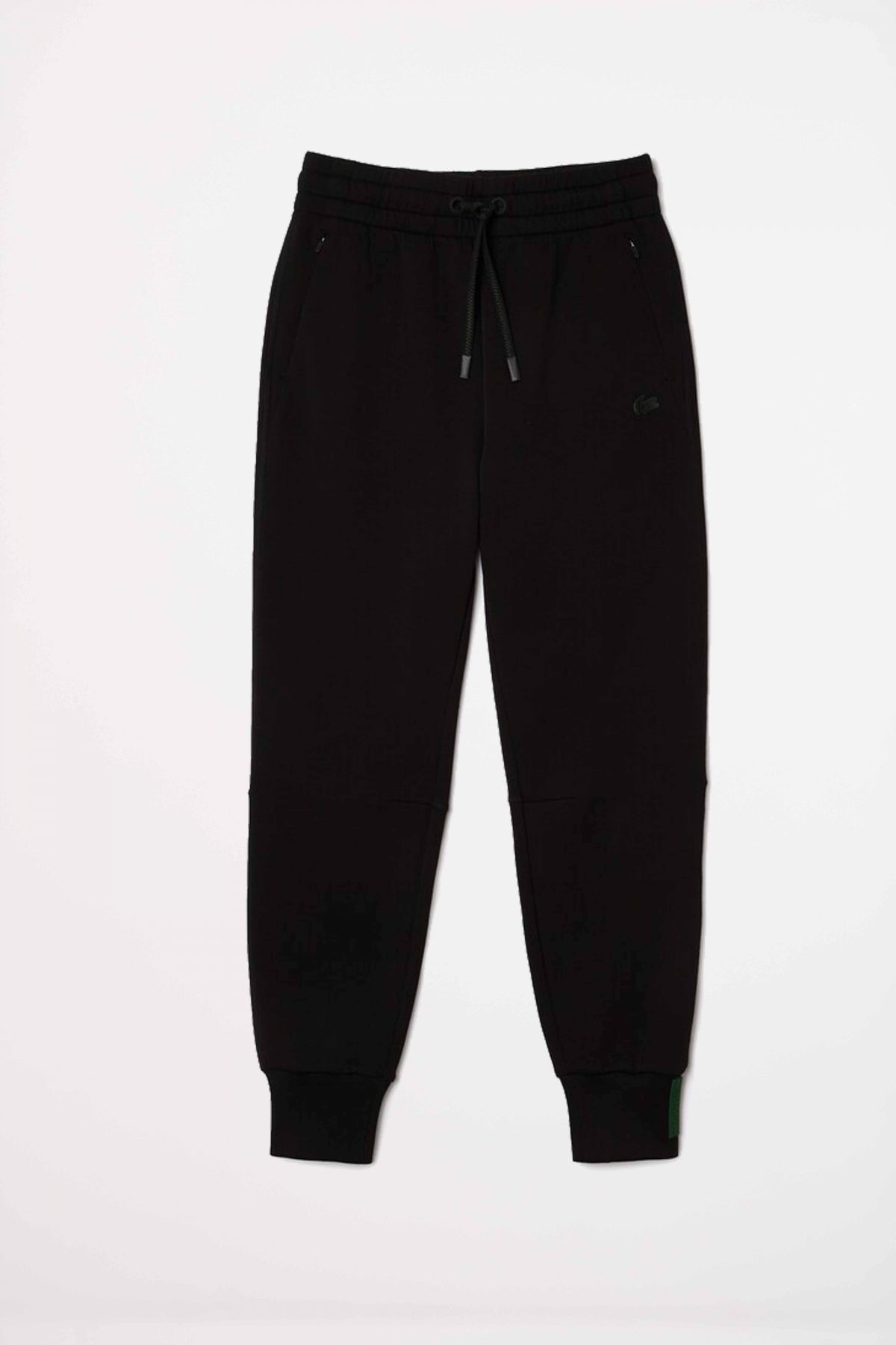 LACOSTE COTTON SWEATPANTS en color NEGRO  (1)