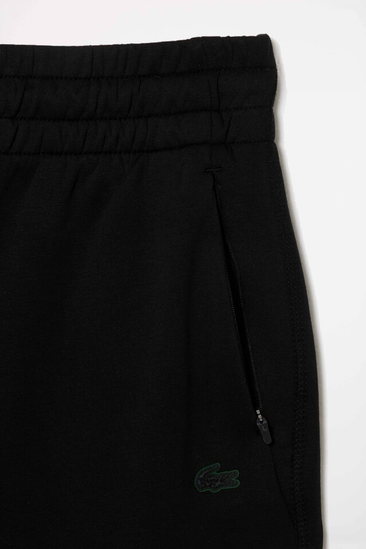 LACOSTE COTTON SWEATPANTS en color NEGRO  (2)