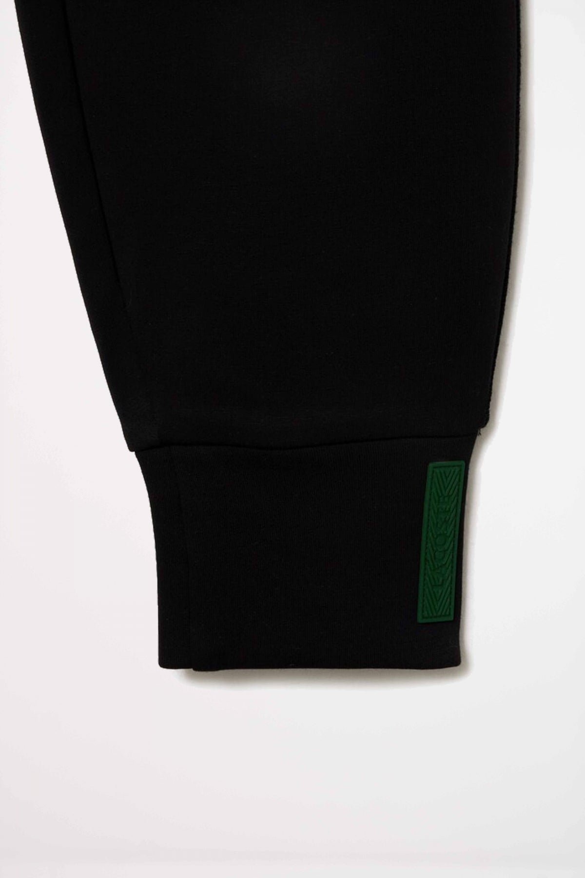LACOSTE COTTON SWEATPANTS en color NEGRO  (3)