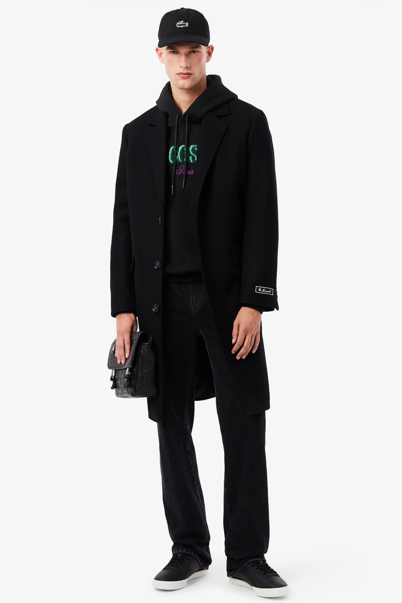 LACOSTE SH en color NEGRO  (4)