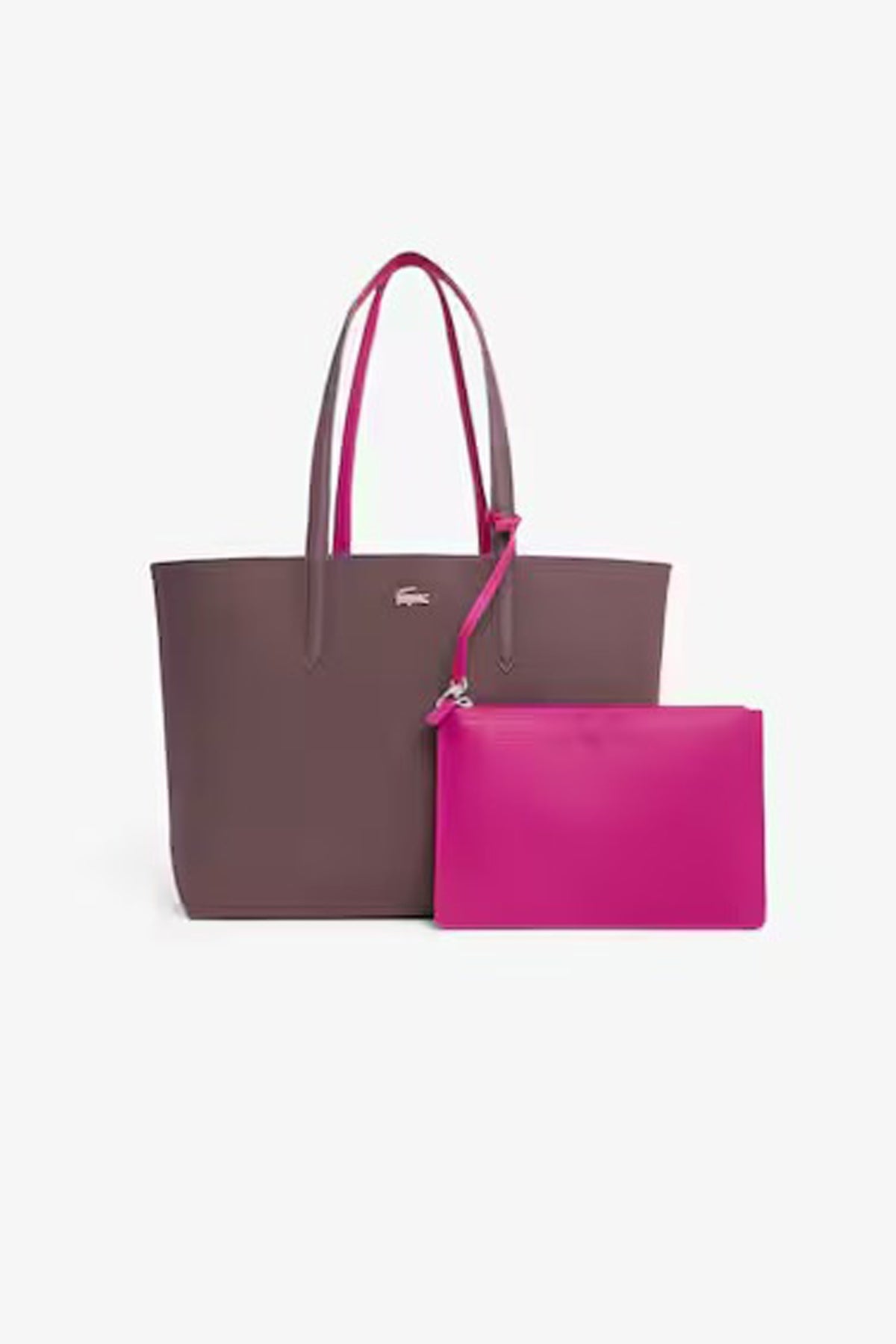 LACOSTE NFAA SHOPPING BAG en color MARRON  (1)