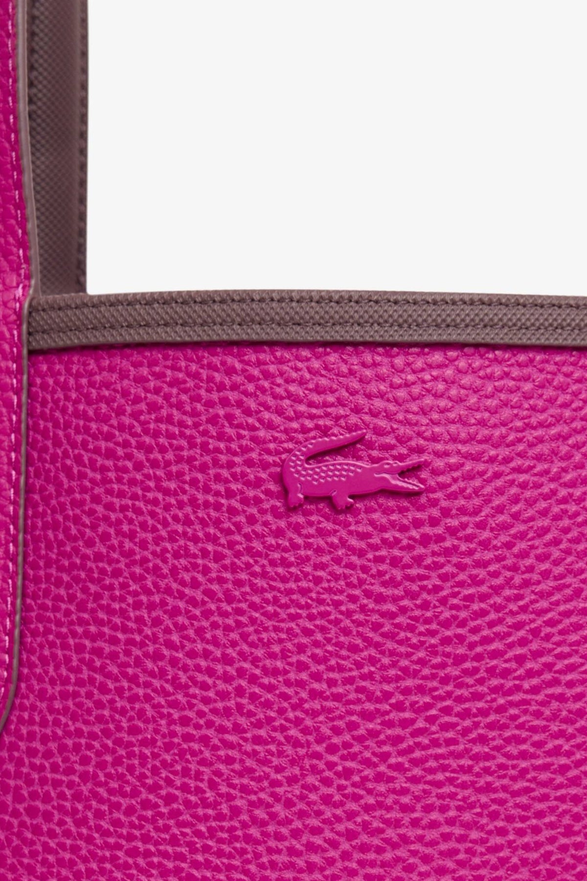 LACOSTE NFAA SHOPPING BAG en color MARRON  (4)