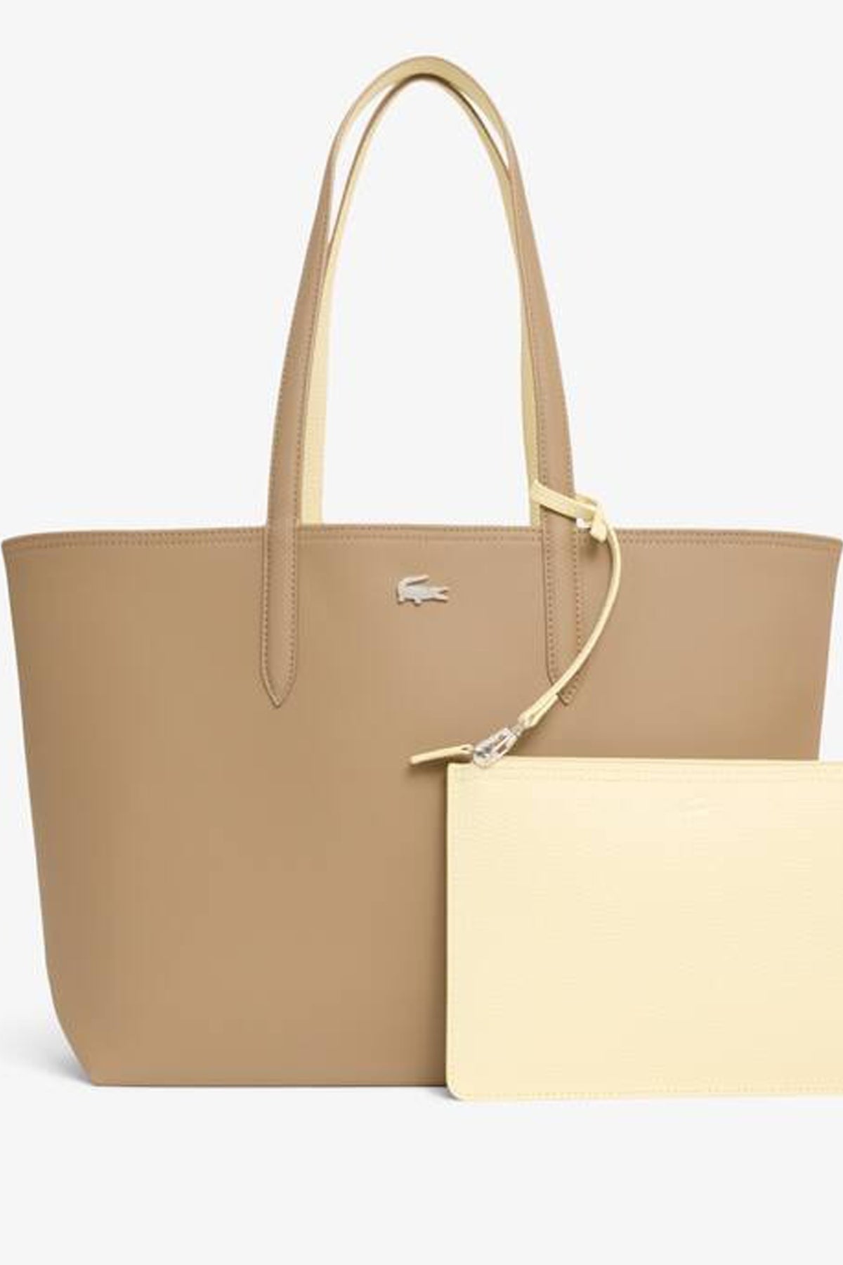 LACOSTE  en color MARRON  (2)