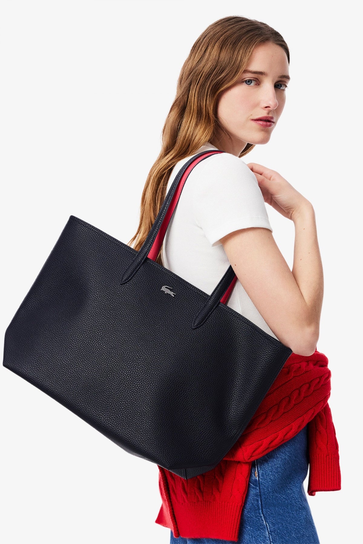 LACOSTE  ANNA  en color AZUL  (4)