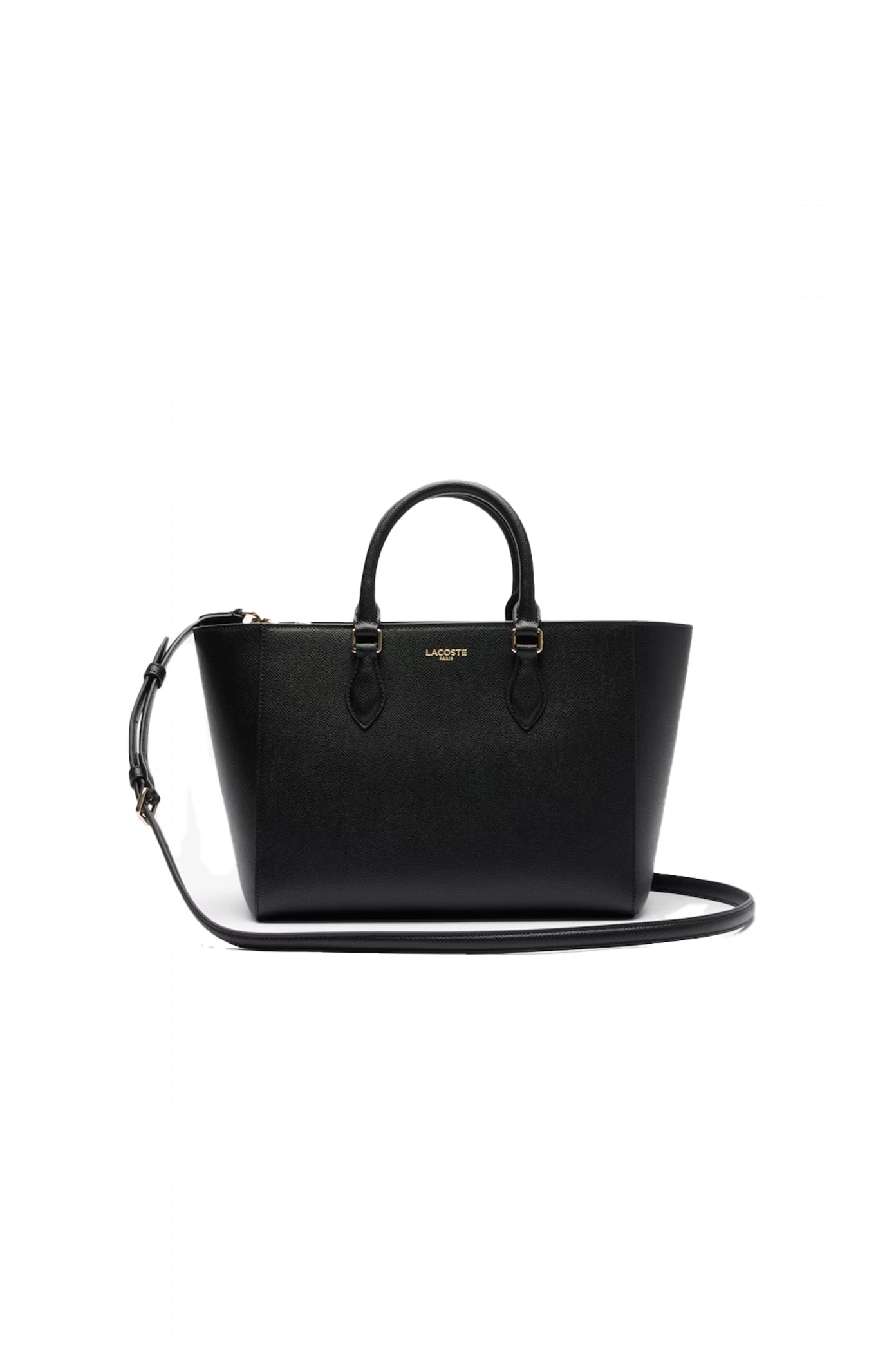 LACOSTE CHAMPS ELYSEES MEDIUM TOTE en color NEGRO  (1)