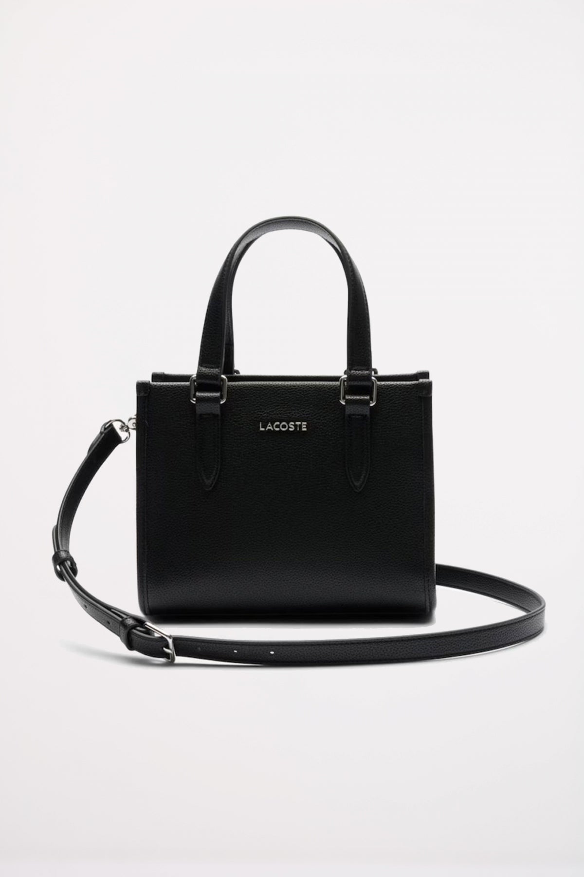 LACOSTE HANDLE BAG en color NEGRO  (1)