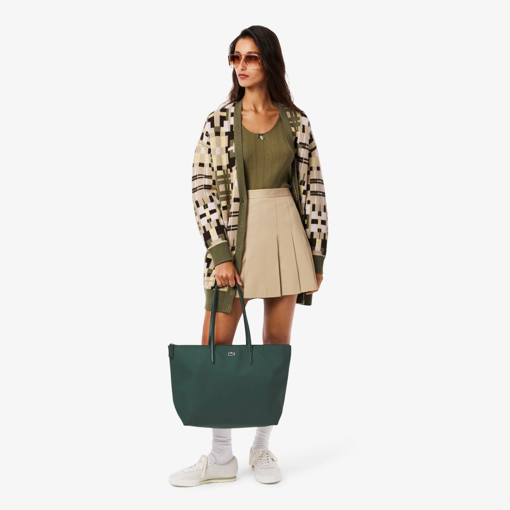 LACOSTE NFPK  en color VERDE  (4)
