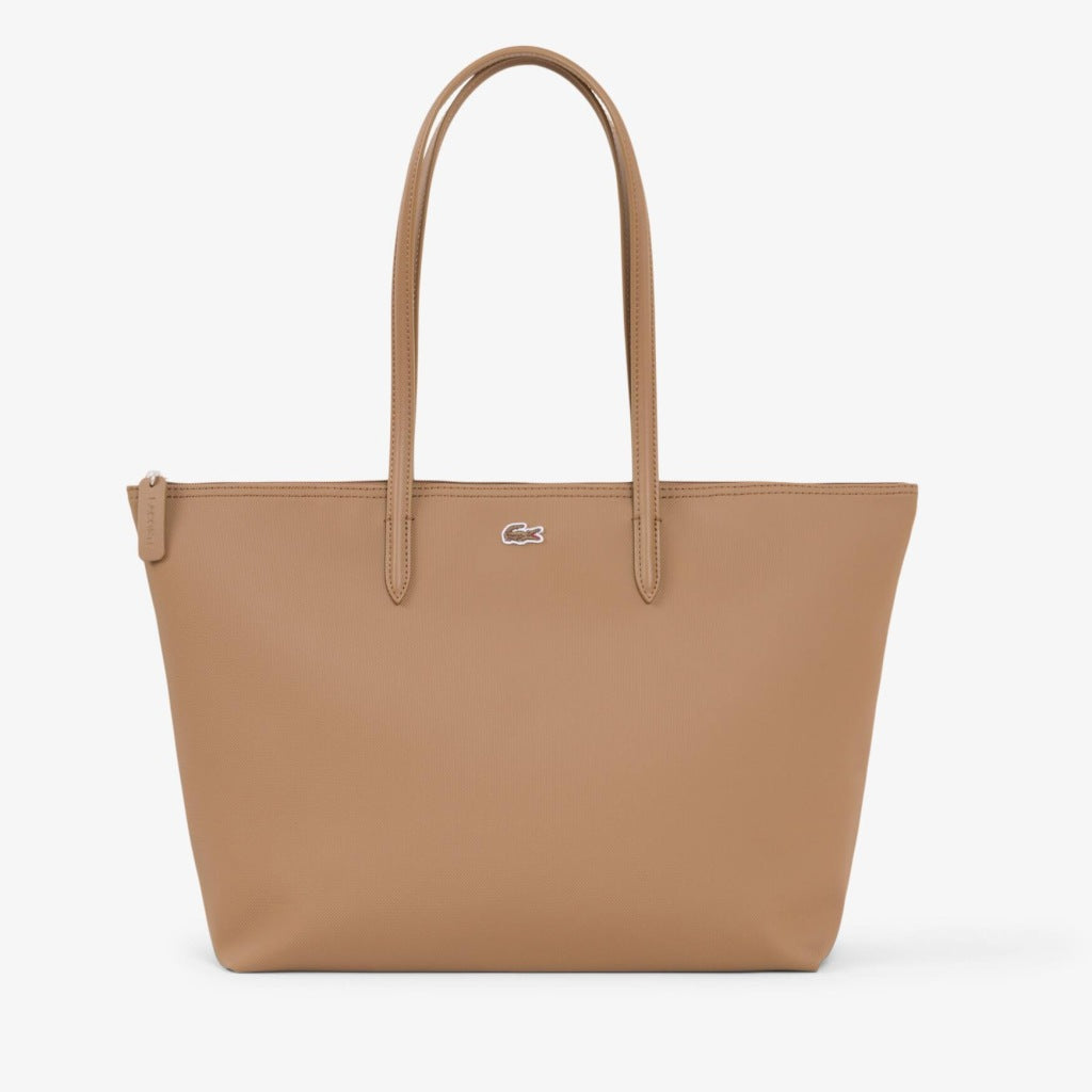 LACOSTE NFPK SHOPPING BAG en color MARRON CLARO  (4)