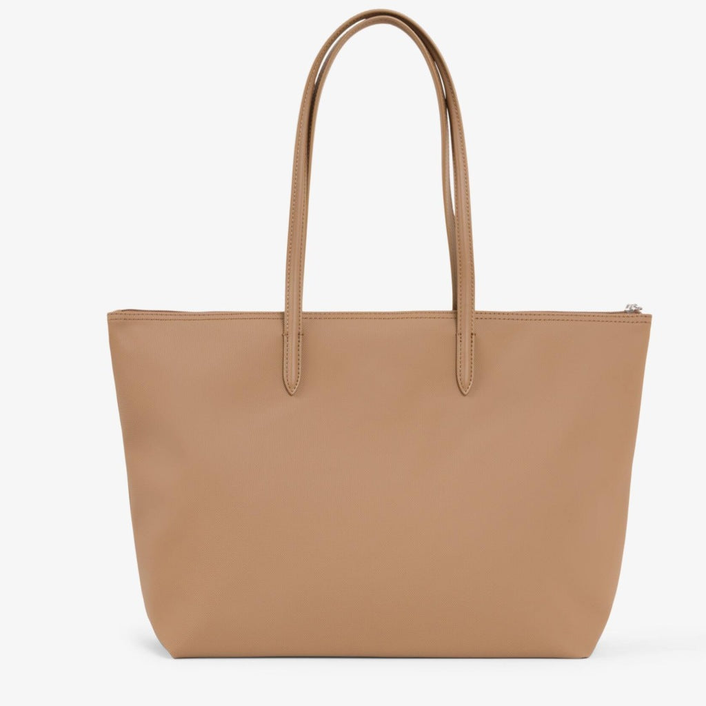LACOSTE NFPK SHOPPING BAG en color MARRON CLARO  (5)