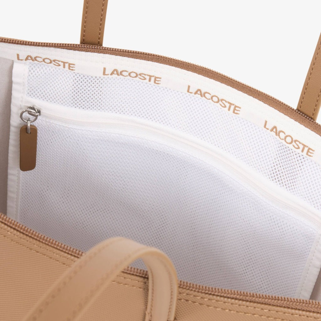 LACOSTE NFPK SHOPPING BAG en color MARRON CLARO  (6)