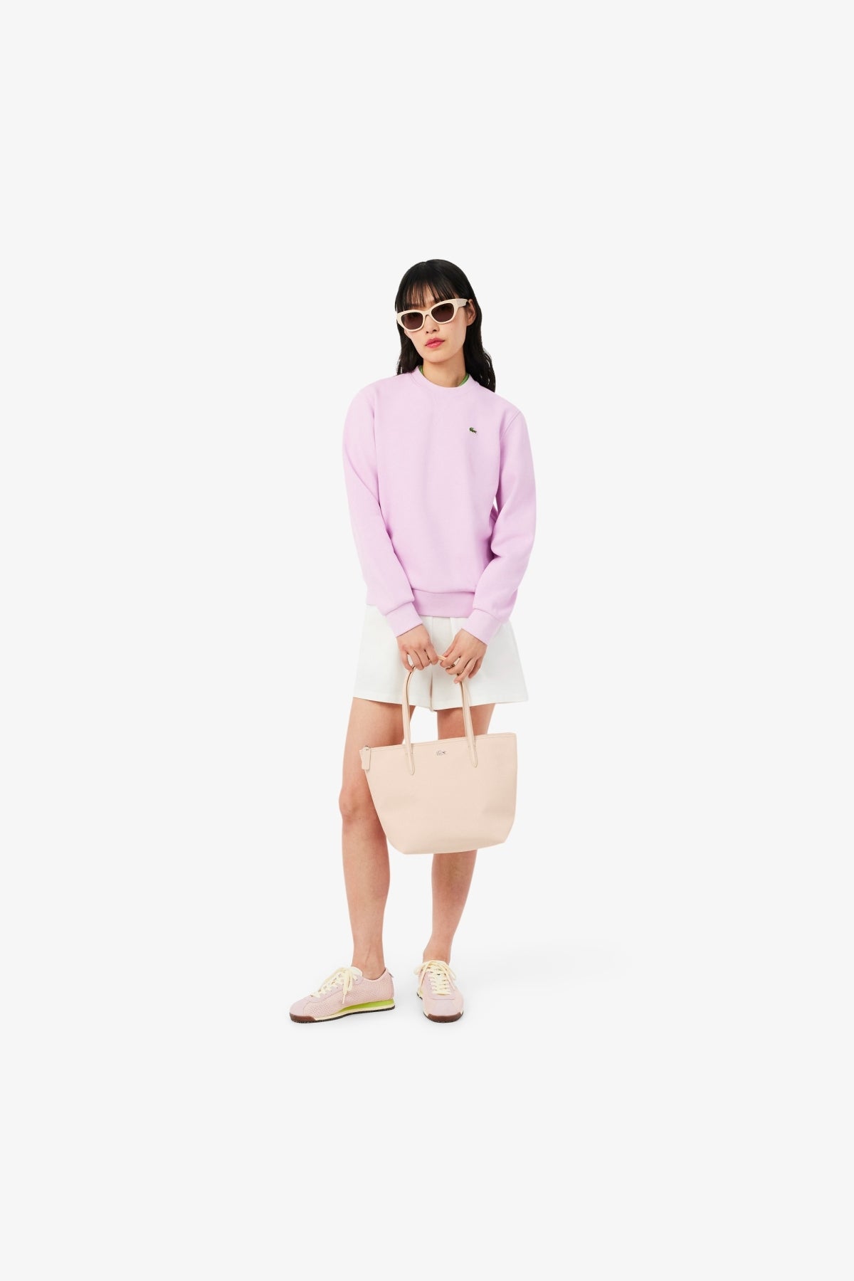 LACOSTE NFPK en color NUDE  (5)