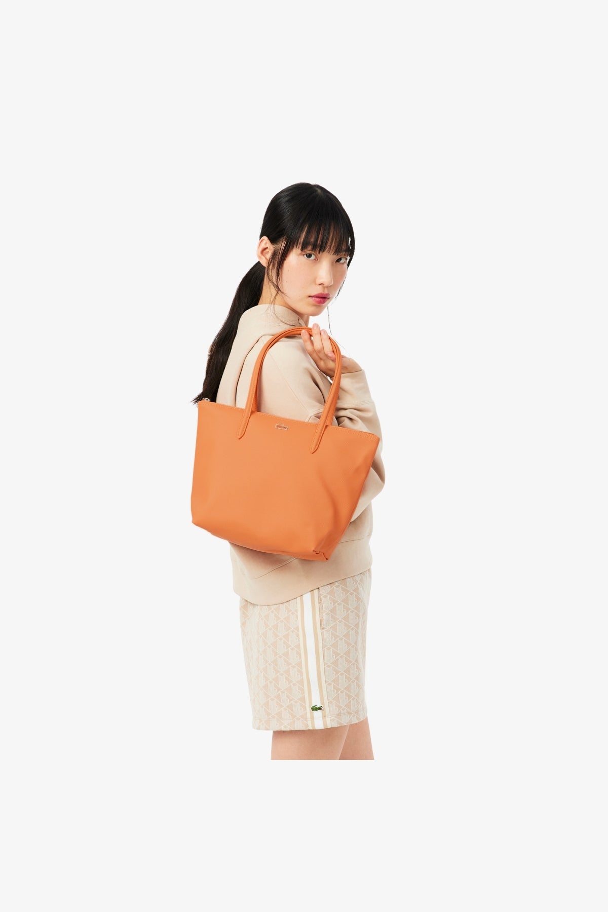 LACOSTE NFPK en color NARANJA  (4)