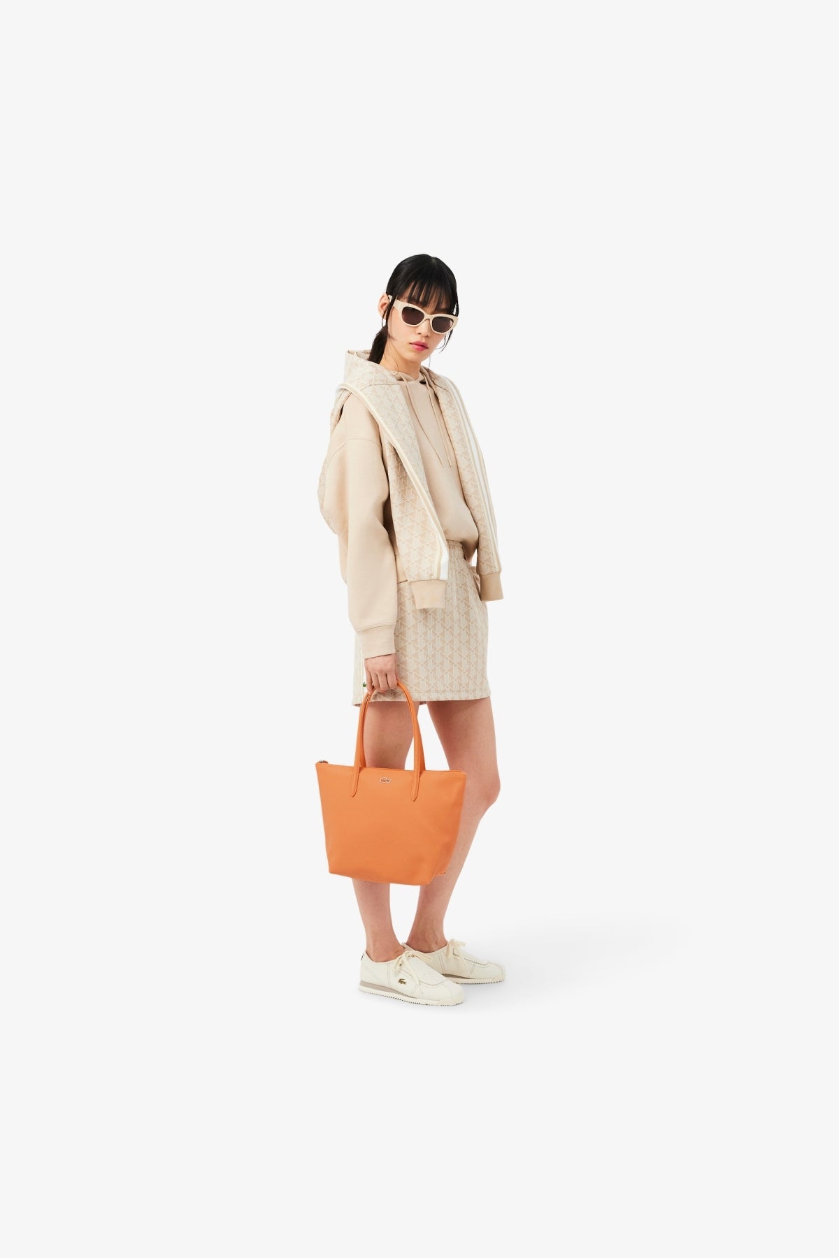 LACOSTE NFPK en color NARANJA  (5)