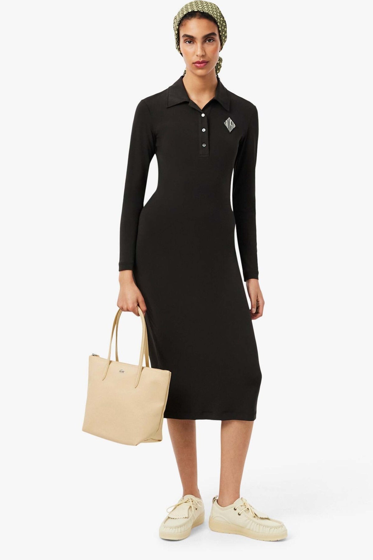 LACOSTE NFPK en color BEIS  (1)