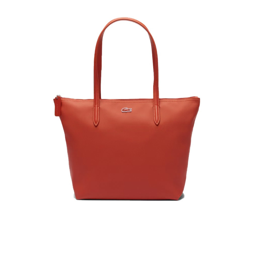 LACOSTE  SHOPPING BAG  en color NARANJA  (1)