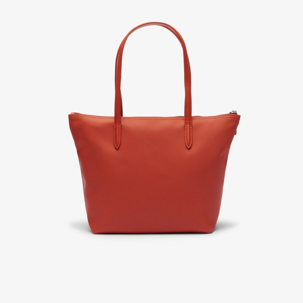 LACOSTE  SHOPPING BAG  en color NARANJA  (2)