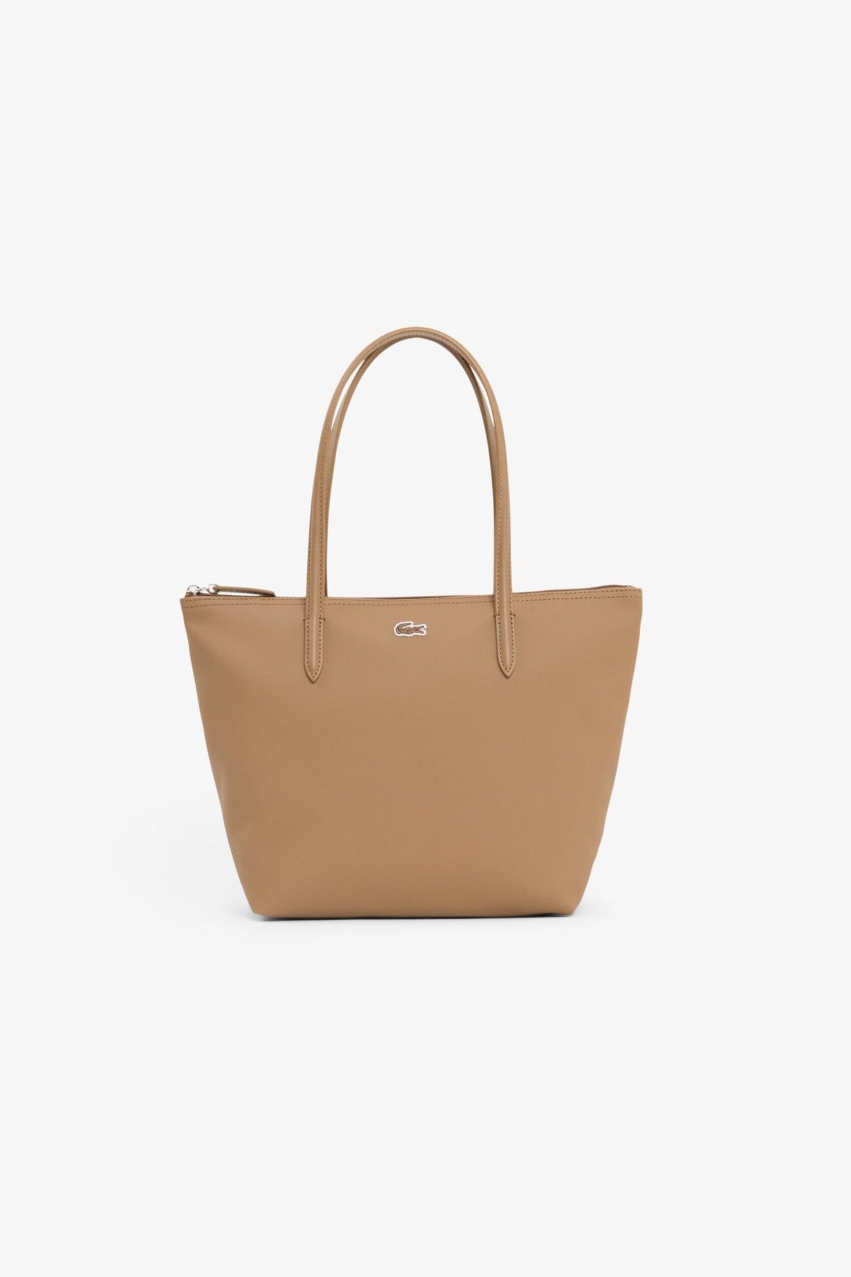 LACOSTE NFPK SHOPPING BAG en color MARRON CLARO  (4)