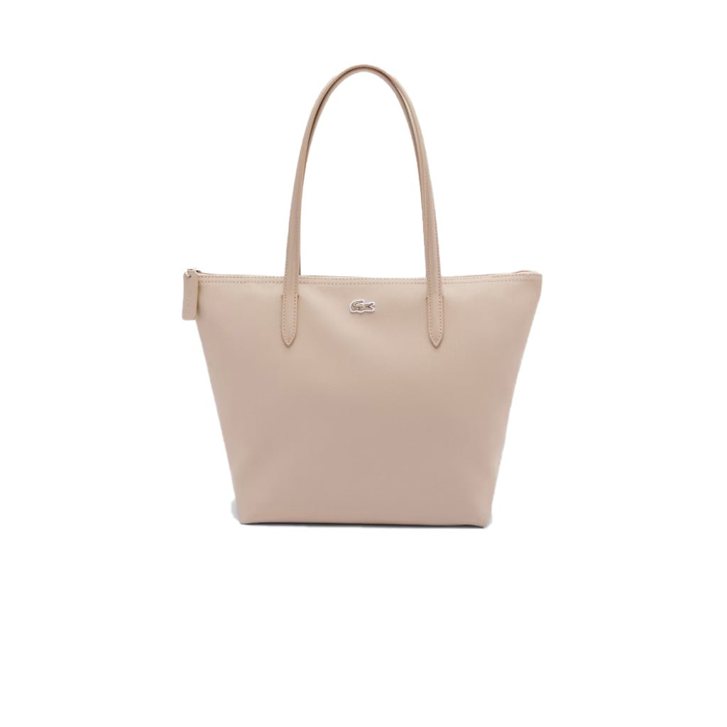 LACOSTE  SHOPPING BAG  en color BEIS  (1)