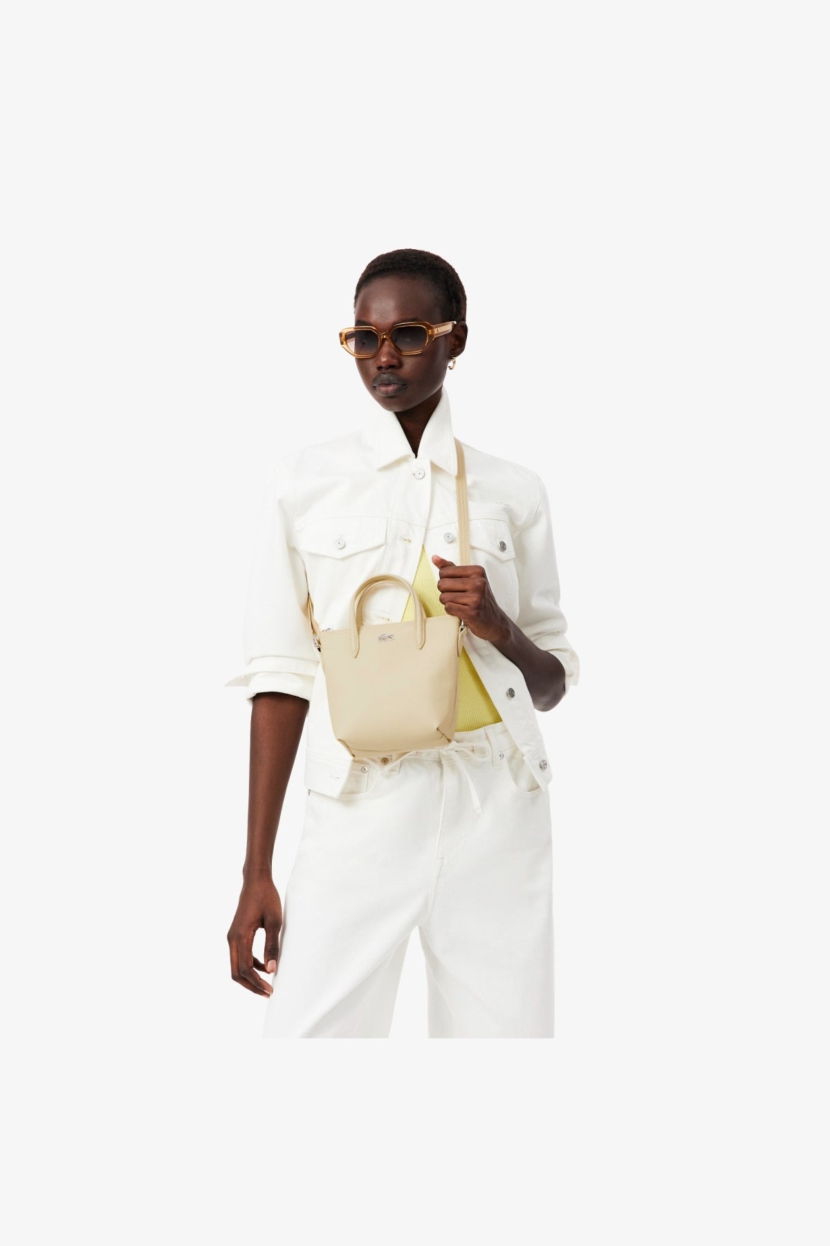 LACOSTE NFPK en color AMARILLO  (4)