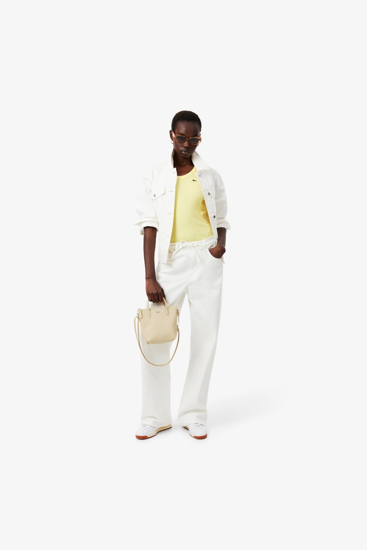 LACOSTE NFPK en color AMARILLO  (5)