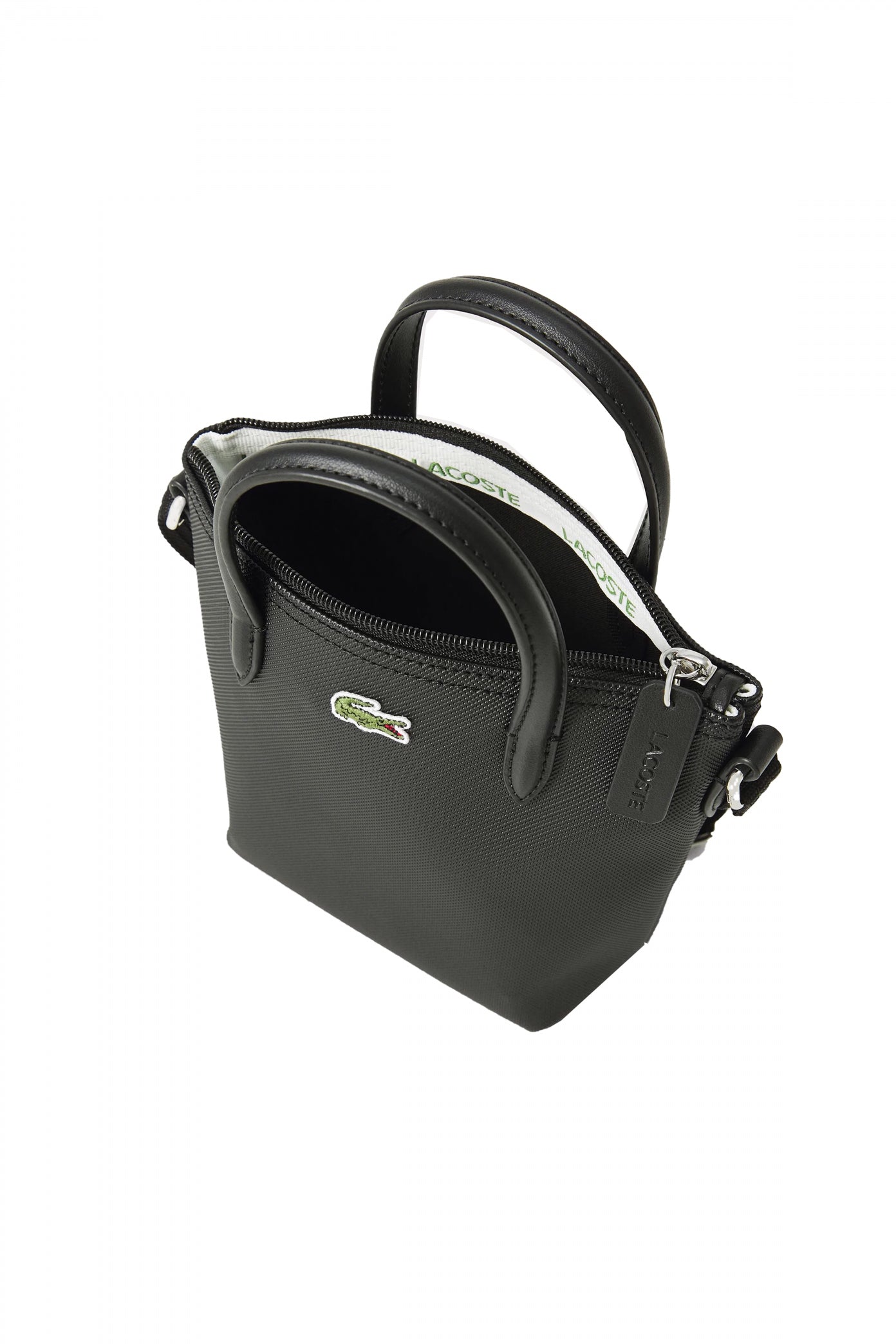 LACOSTE CROSSOVER BAG en color NEGRO  (3)