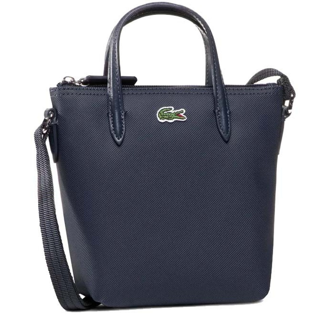 LACOSTE CROSSOVER BAG en color AZUL  (1)