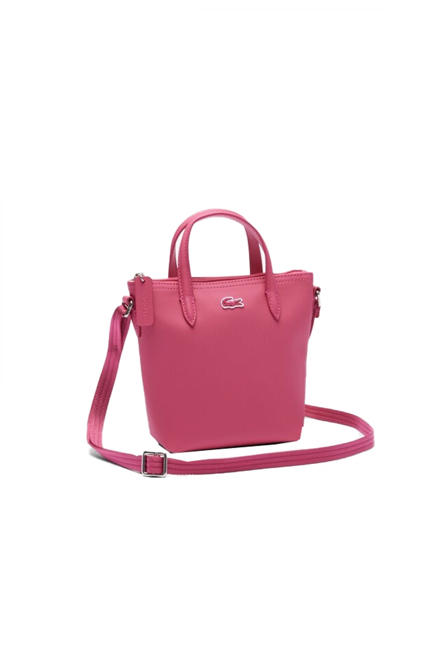 LACOSTE CROSSOVER BAG en color ROSA  (2)