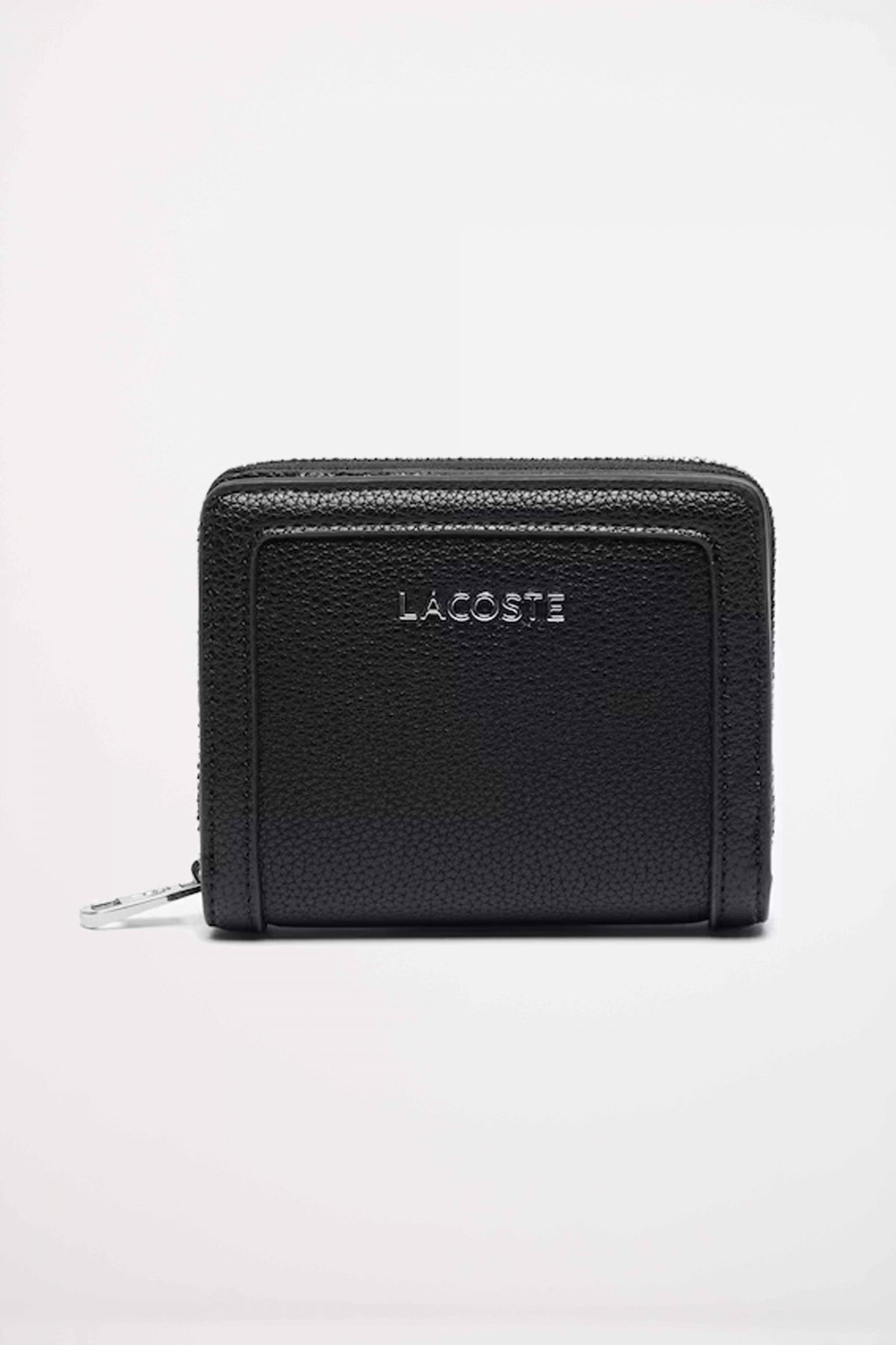 LACOSTE COMPACT ZIP WALLET en color NEGRO  (1)